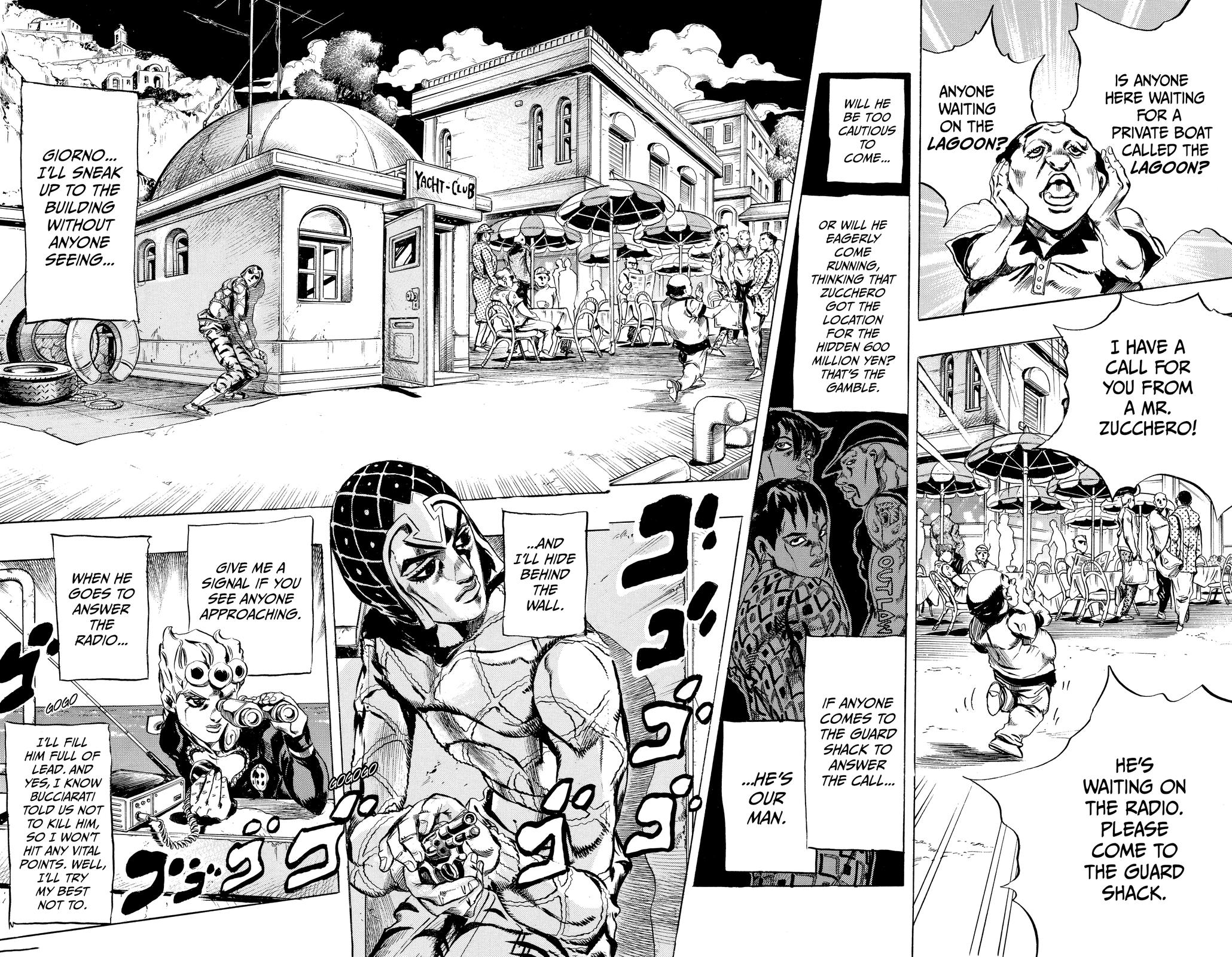 Read Golden Wind Manga Online