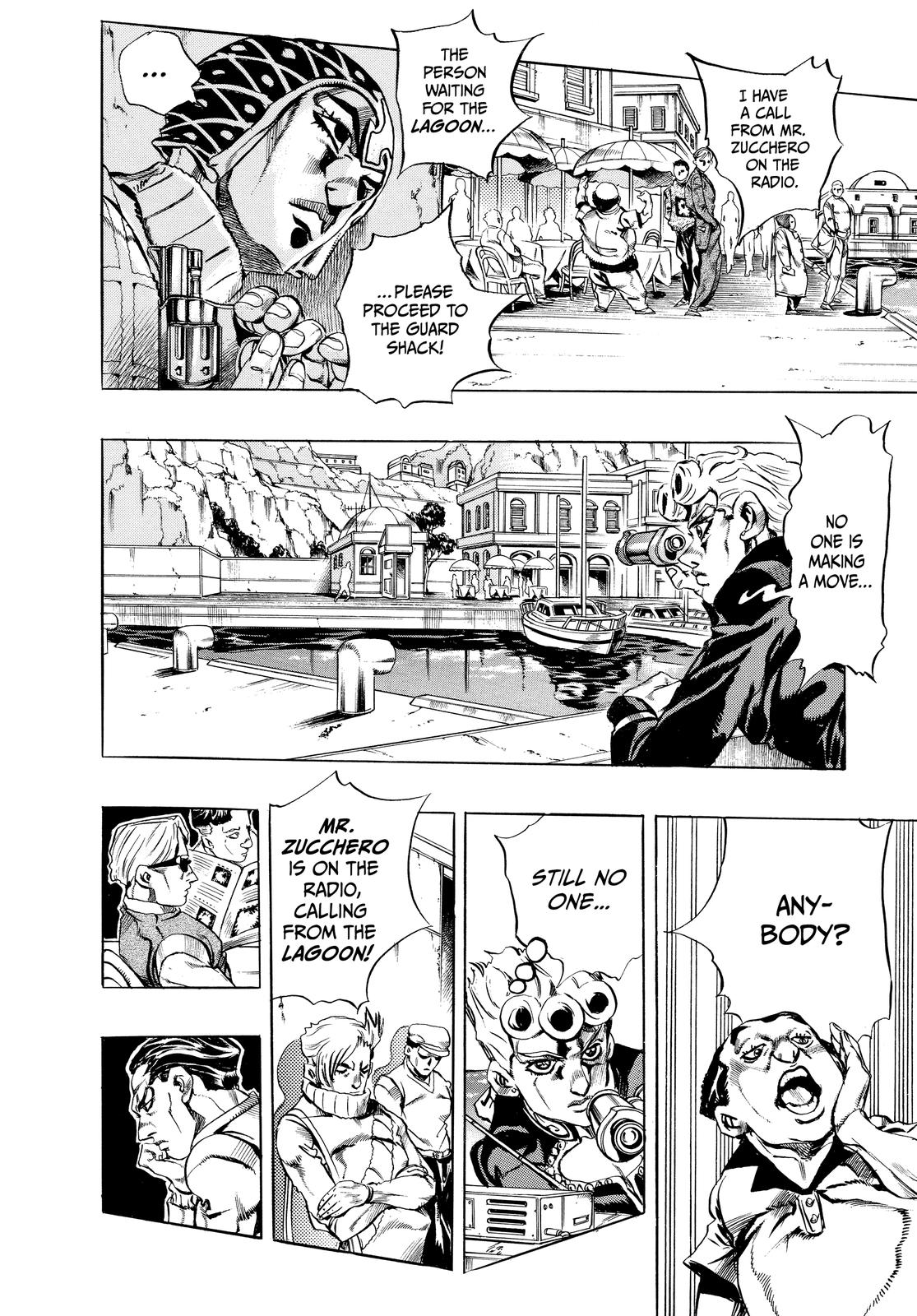 Read Golden Wind Manga Online
