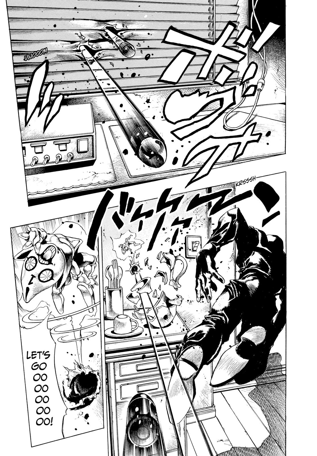 Read Golden Wind Manga Online
