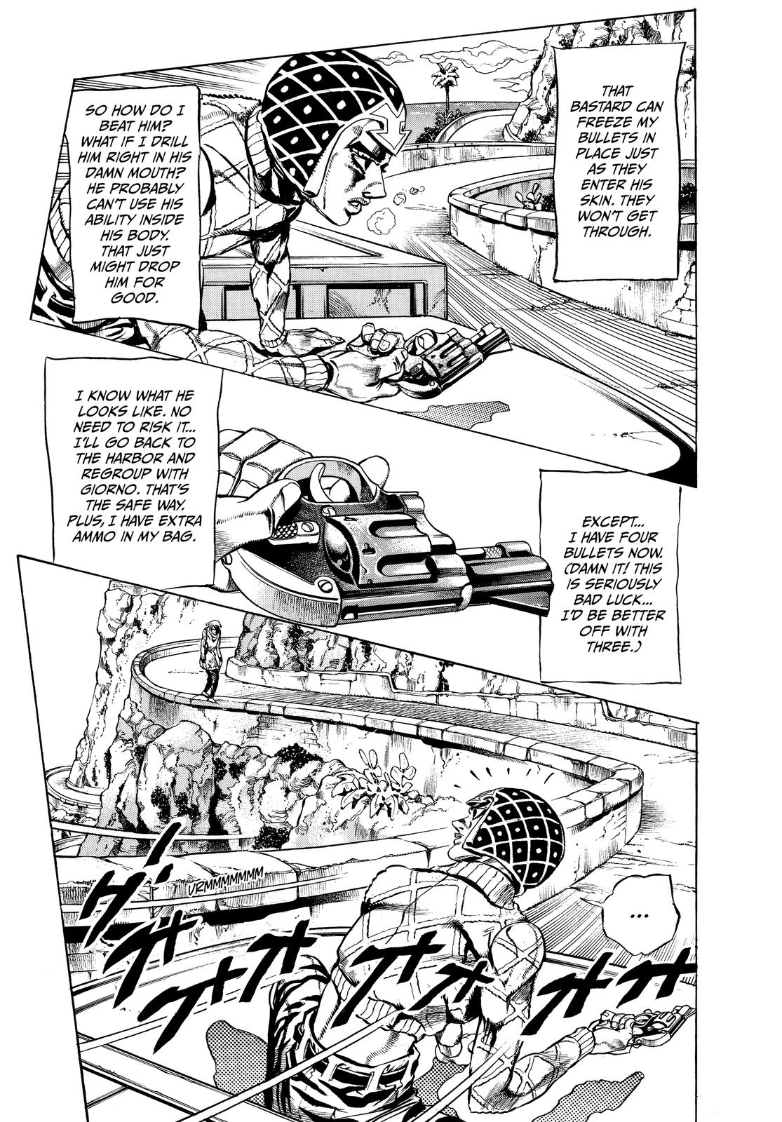Read Golden Wind Manga Online
