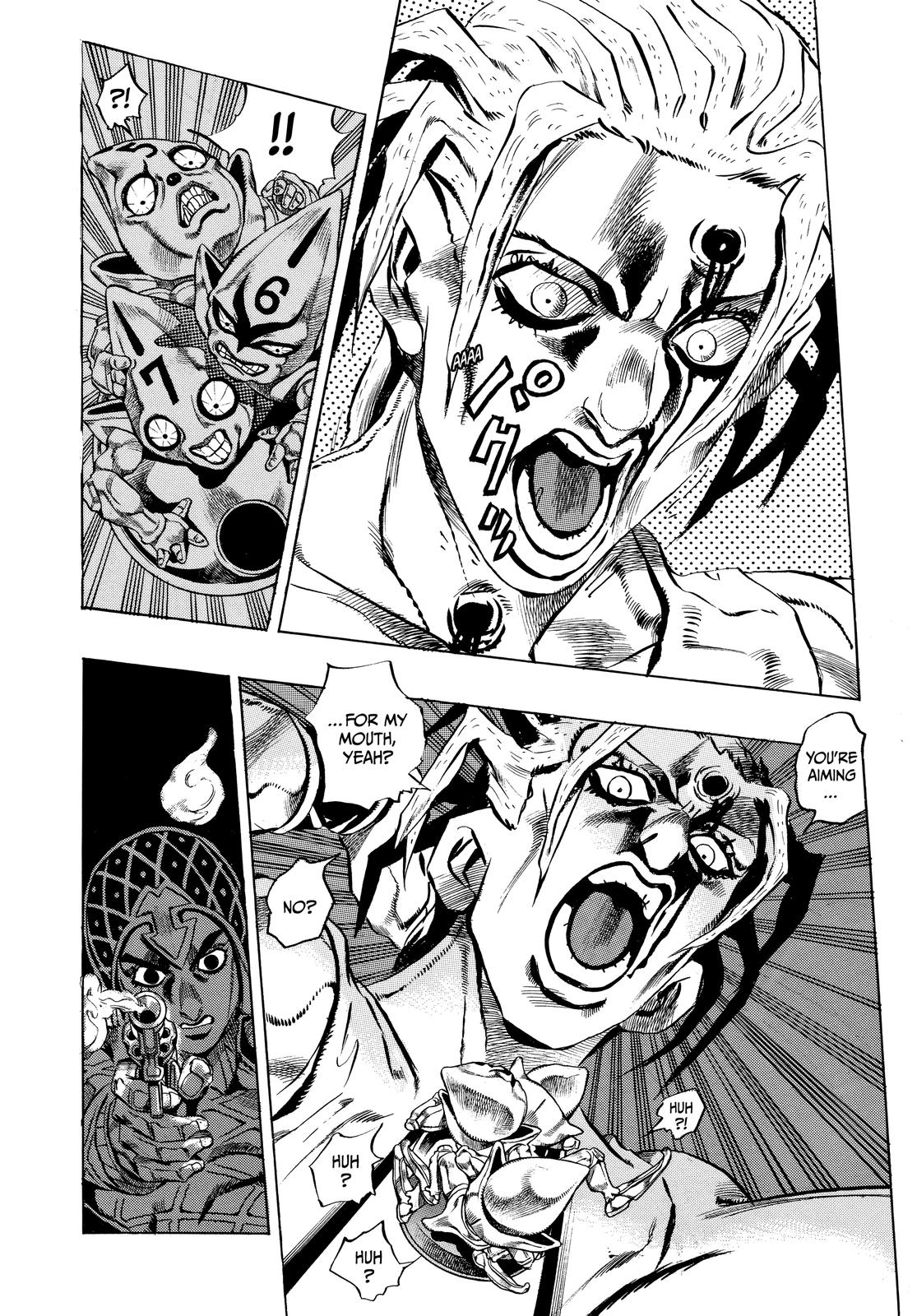 Read Golden Wind Manga Online