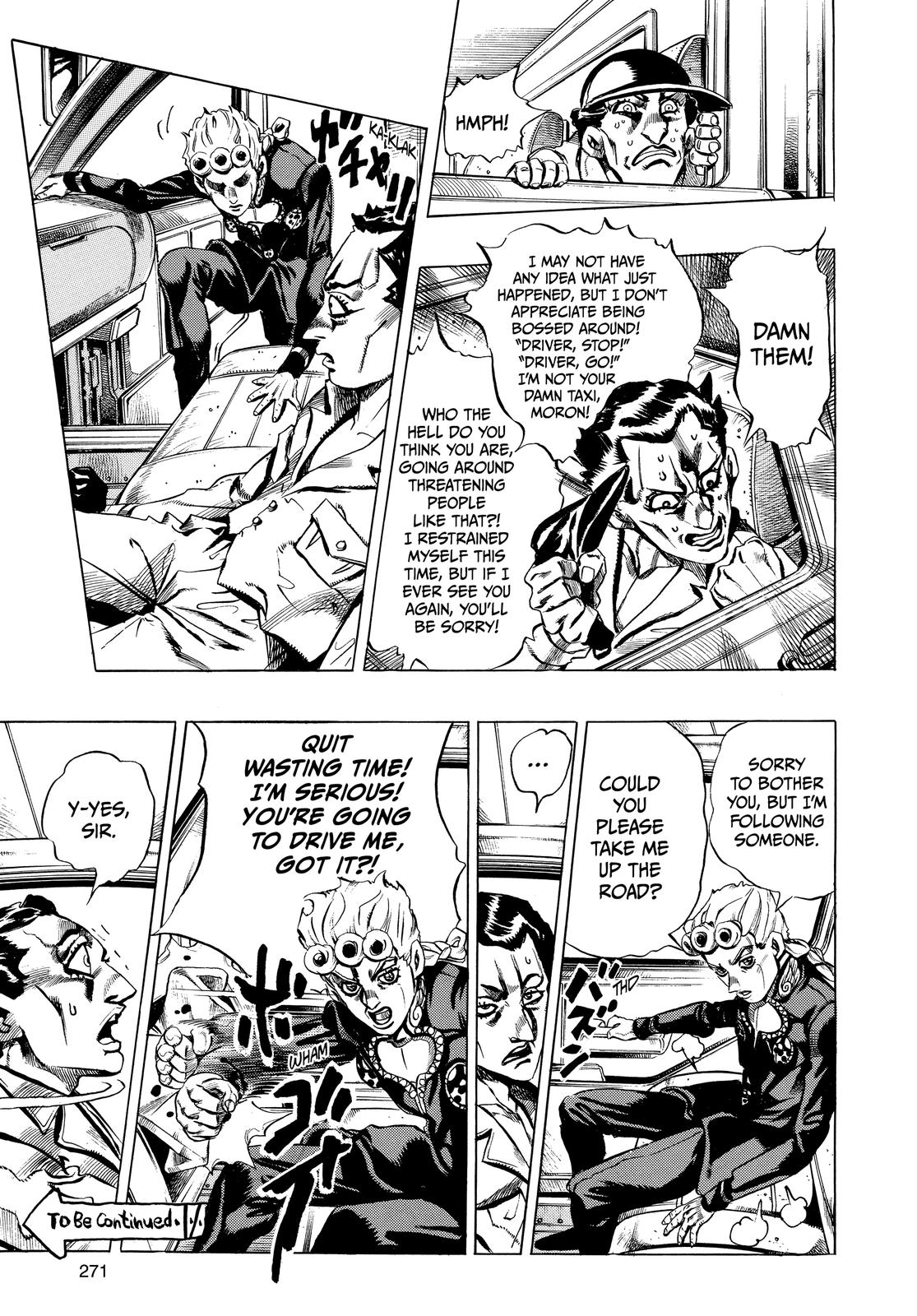 Read Golden Wind Manga Online