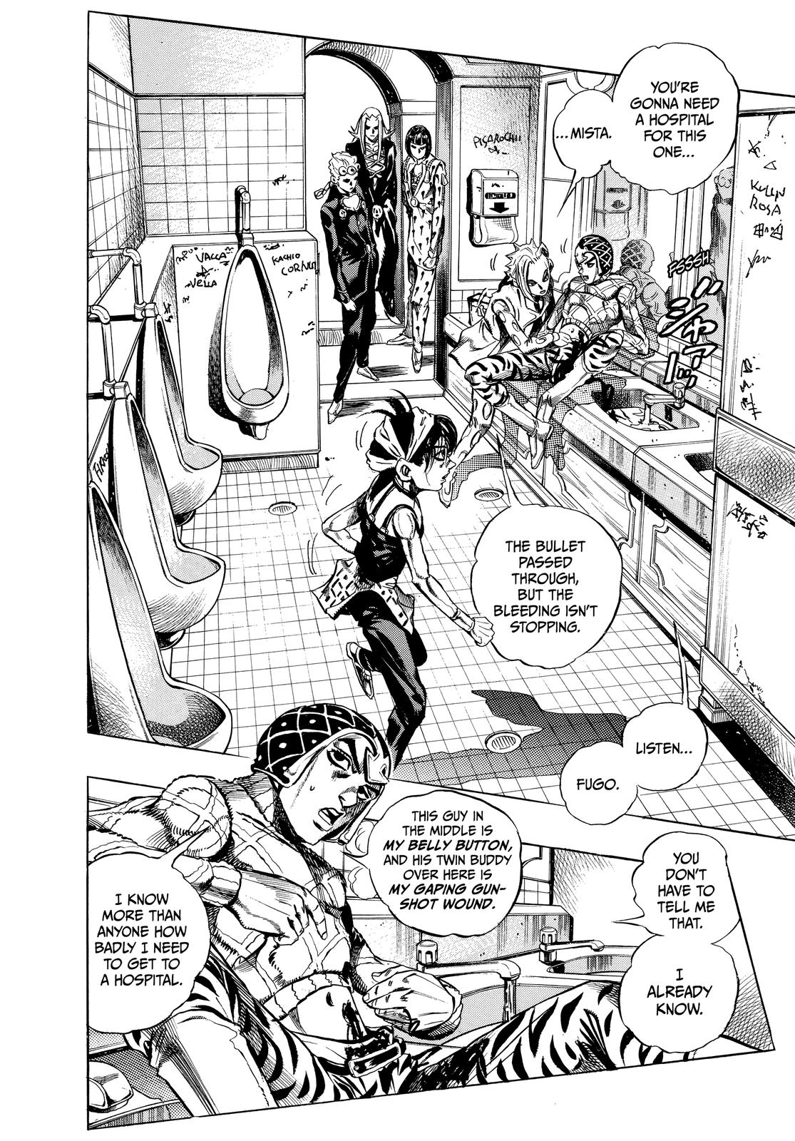 Read Golden Wind Manga Online