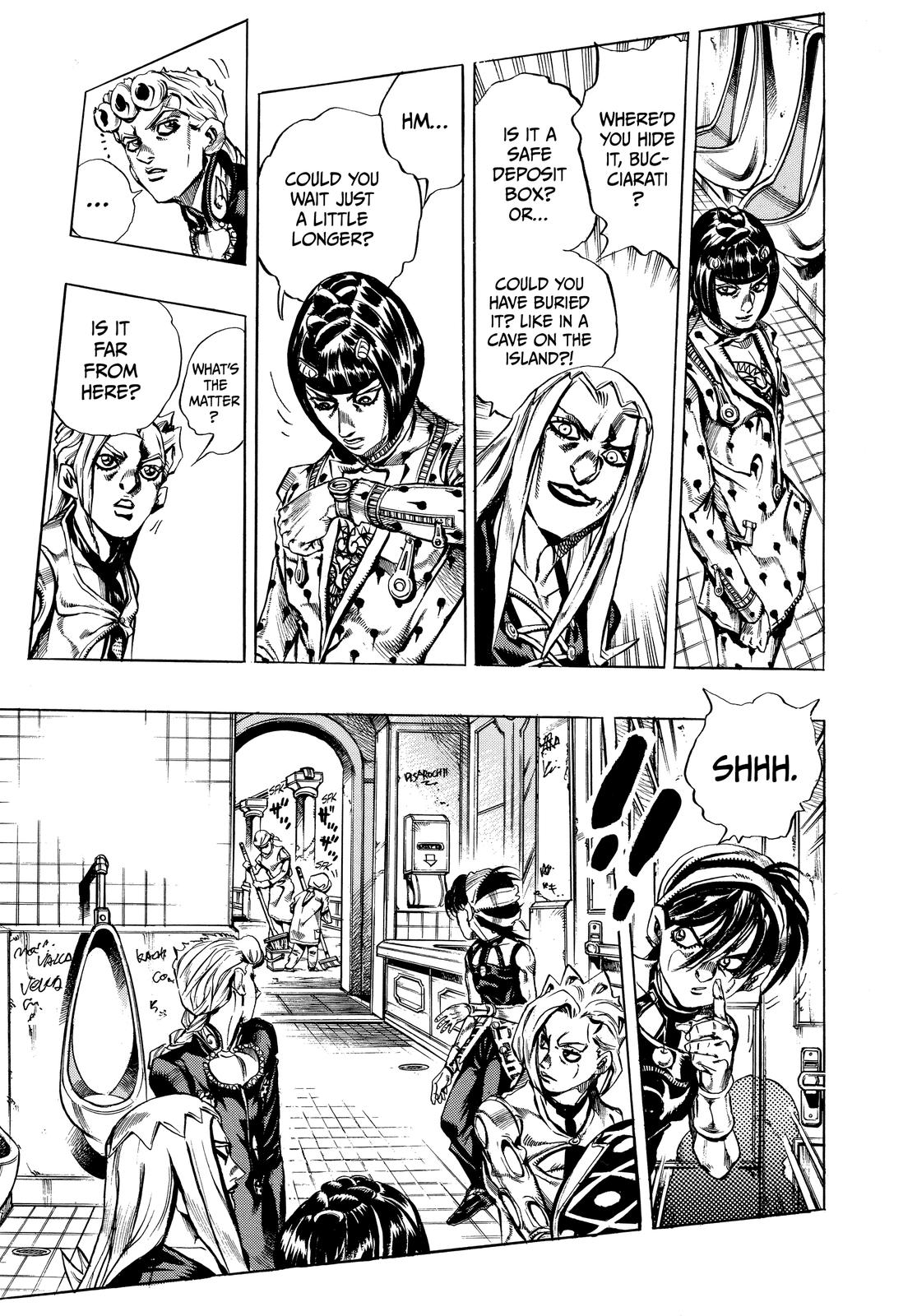 Read Golden Wind Manga Online