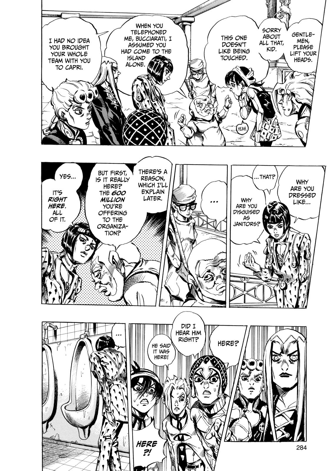 Read Golden Wind Manga Online