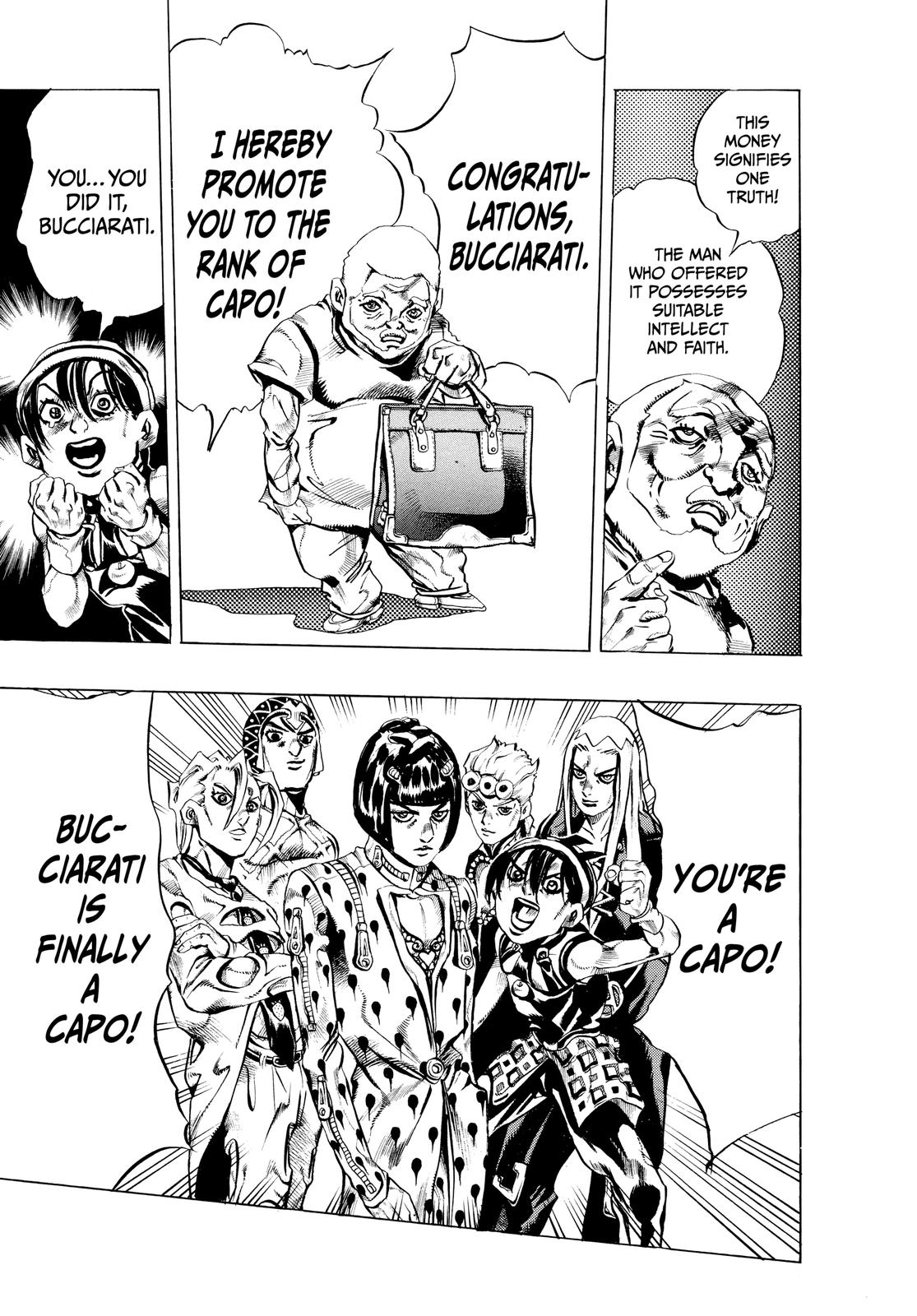 Read Golden Wind Manga Online
