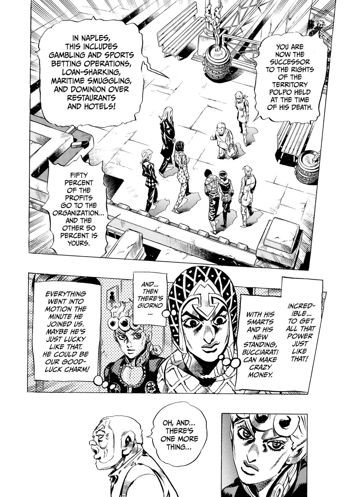 Read Golden Wind Manga Online