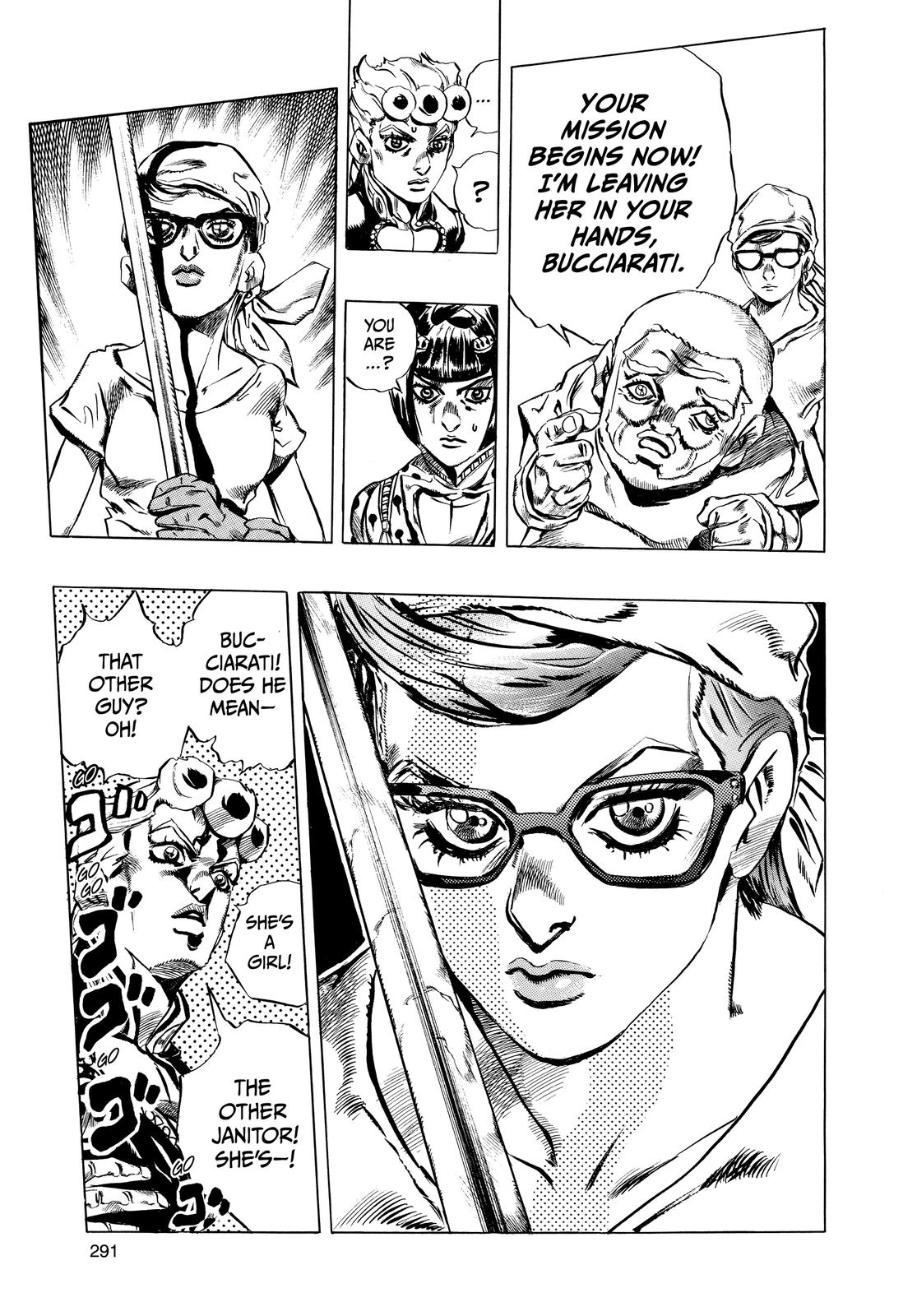 Read Golden Wind Manga Online