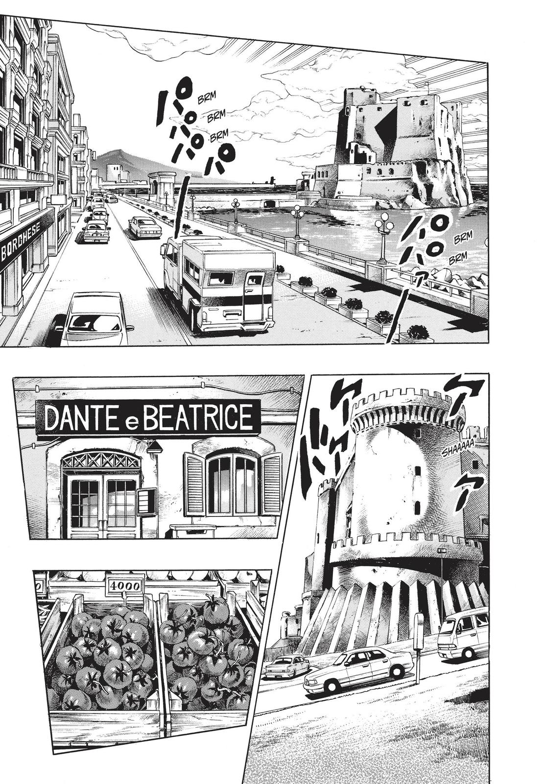 Read Golden Wind Manga Online