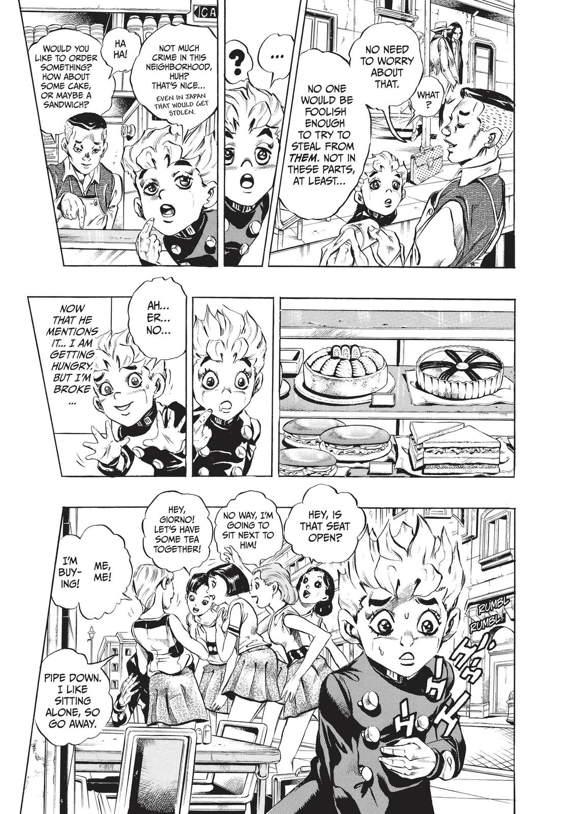 Read Golden Wind Manga Online