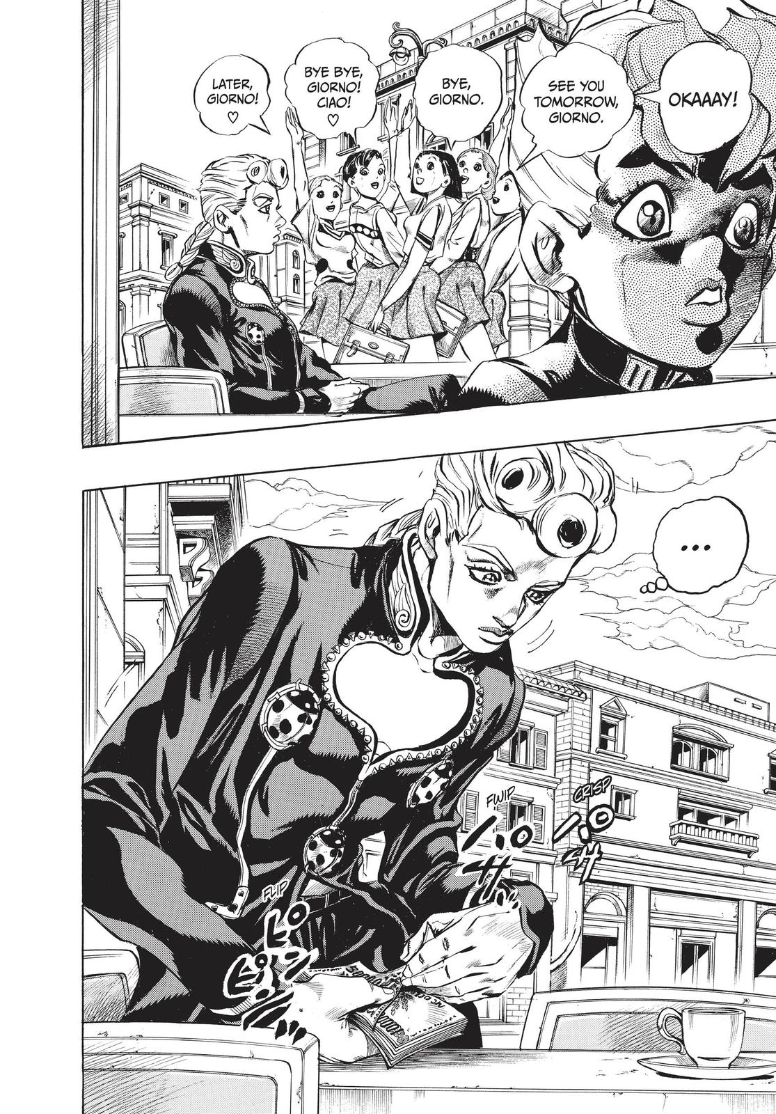 Read Golden Wind Manga Online