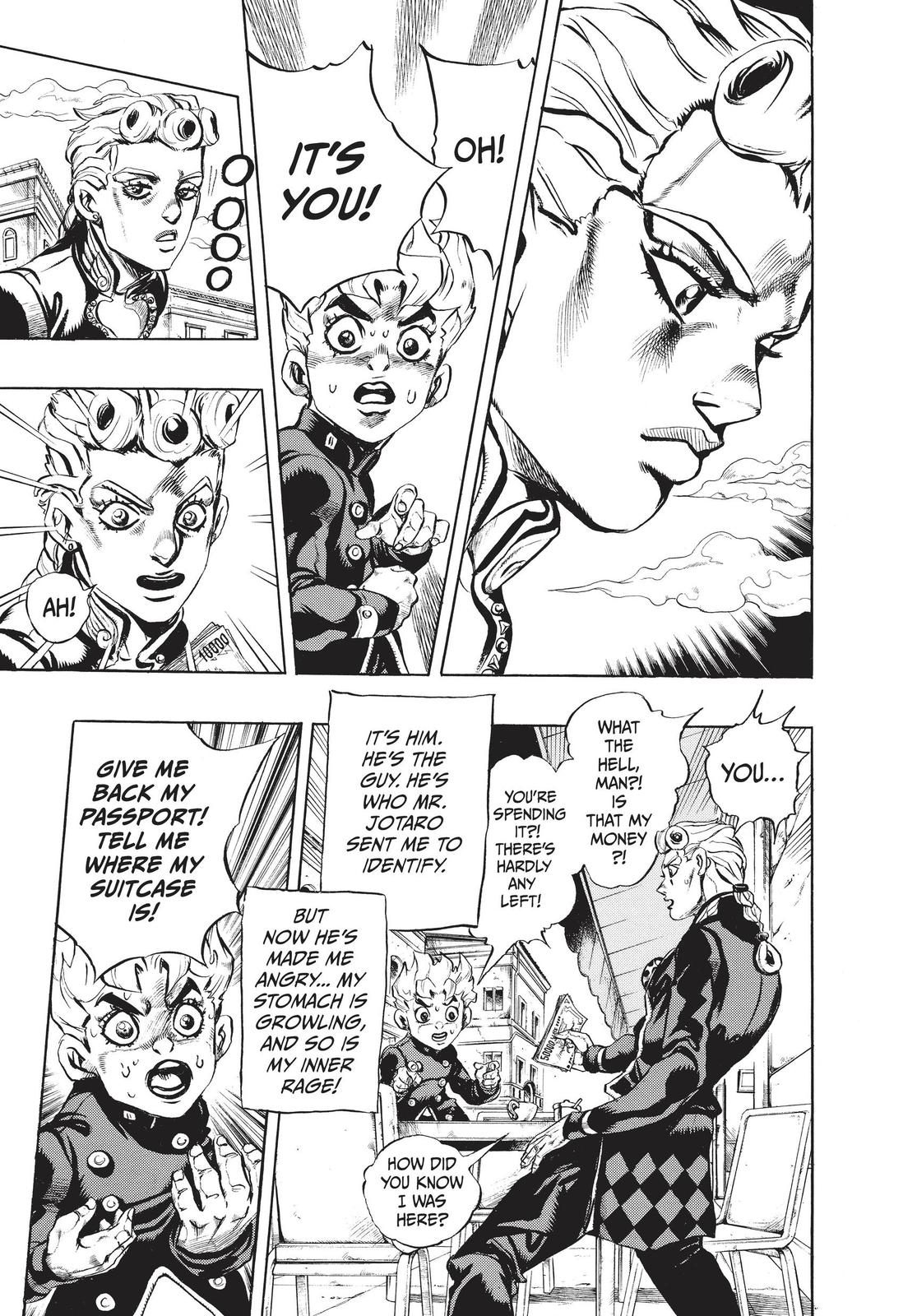 Read Golden Wind Manga Online