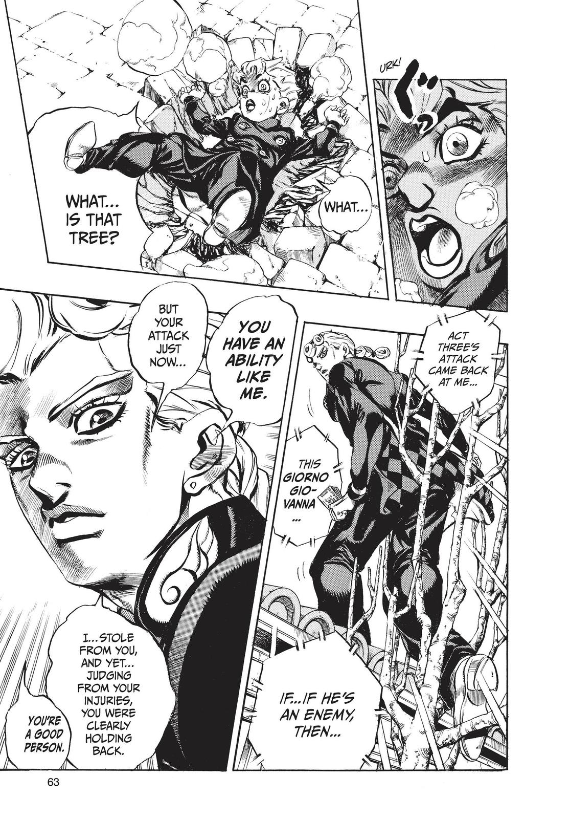 Read Golden Wind Manga Online