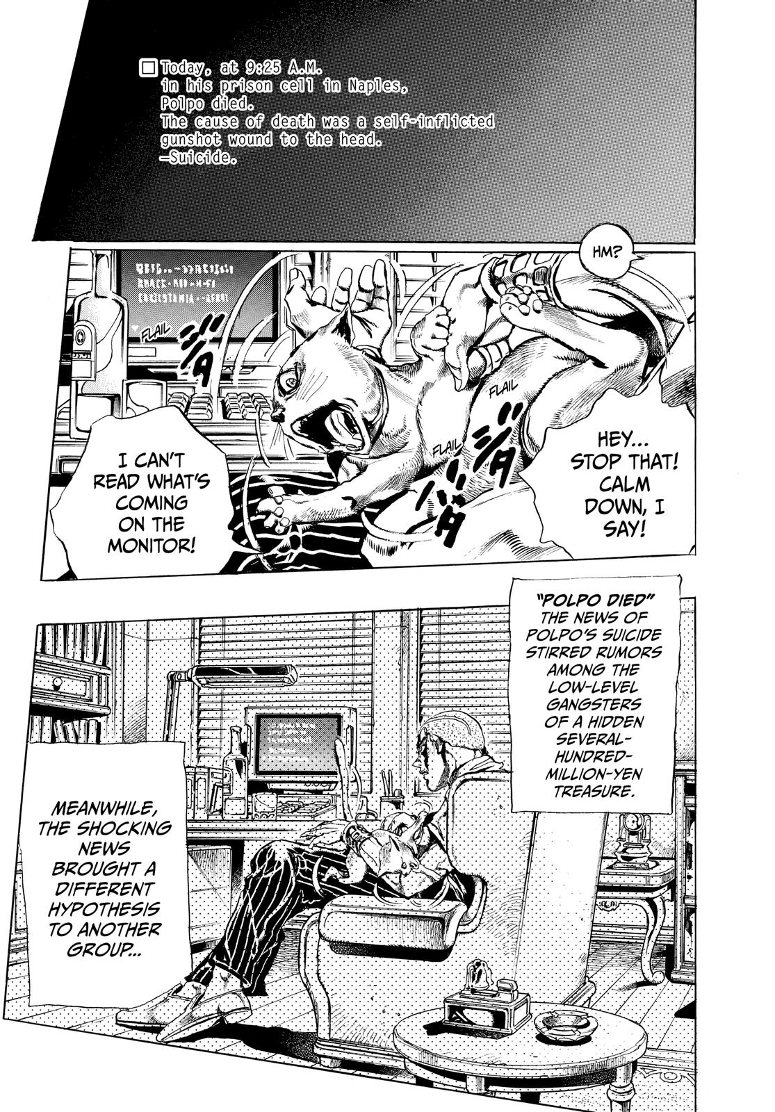 Read Golden Wind Manga Online