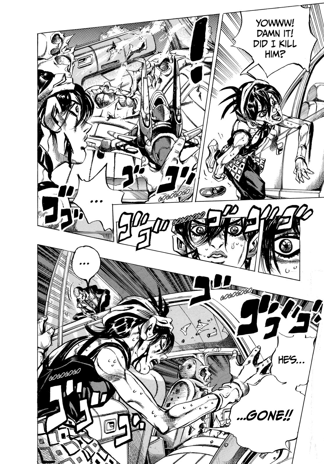 Read Golden Wind Manga Online