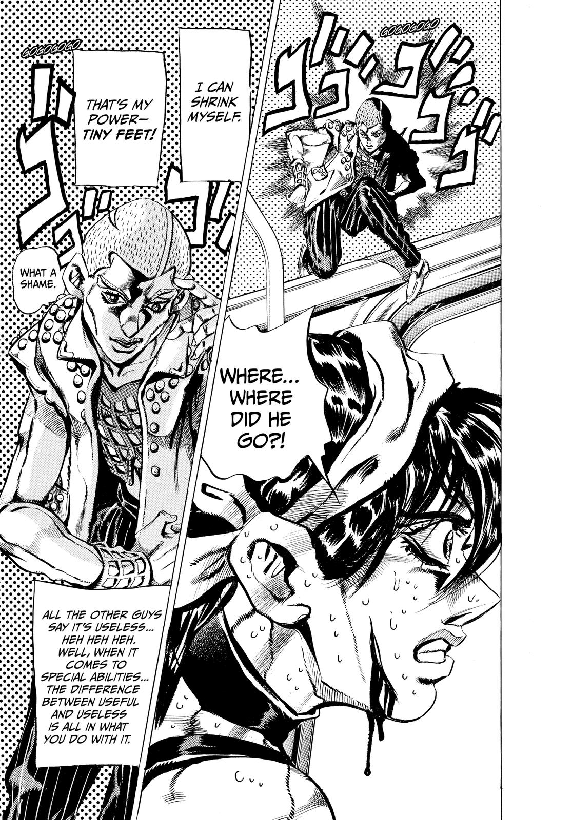 Read Golden Wind Manga Online