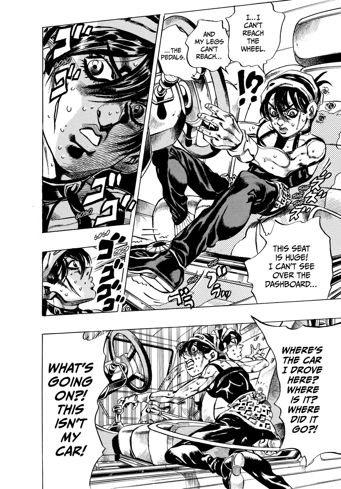 Read Golden Wind Manga Online