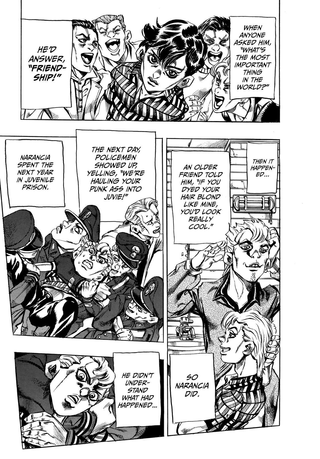 Read Golden Wind Manga Online
