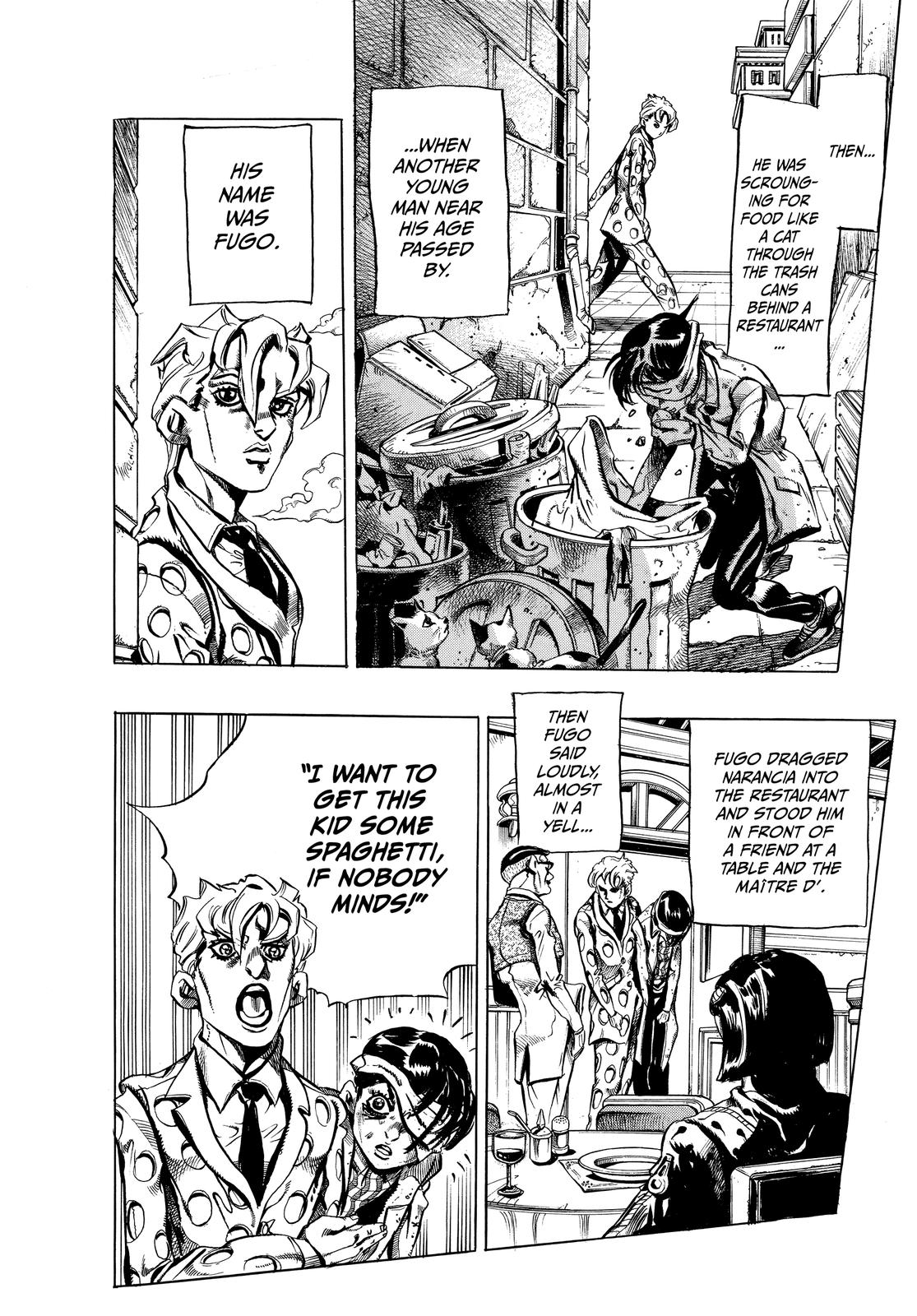 Read Golden Wind Manga Online