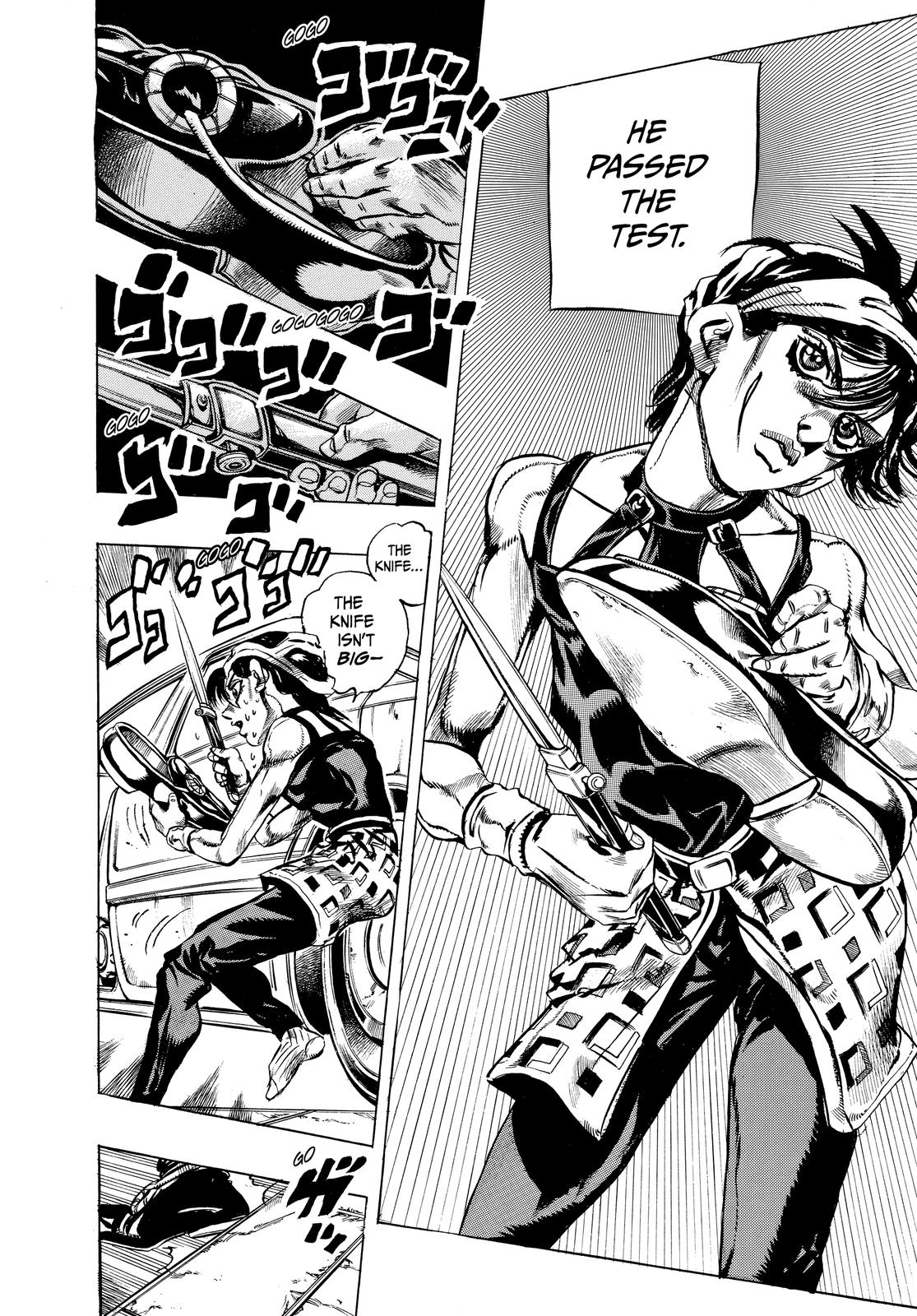 Read Golden Wind Manga Online