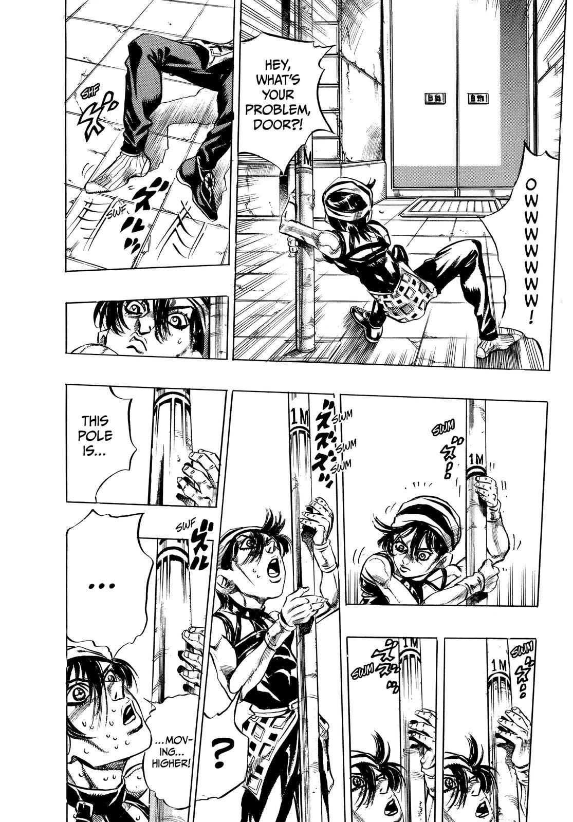 Read Golden Wind Manga Online