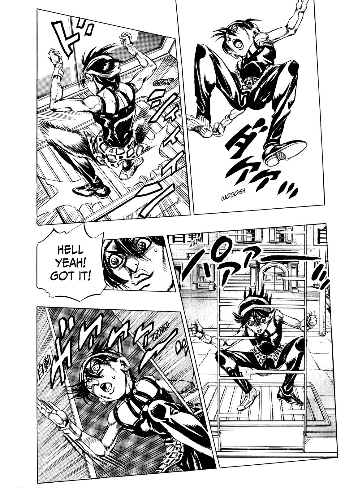 Read Golden Wind Manga Online