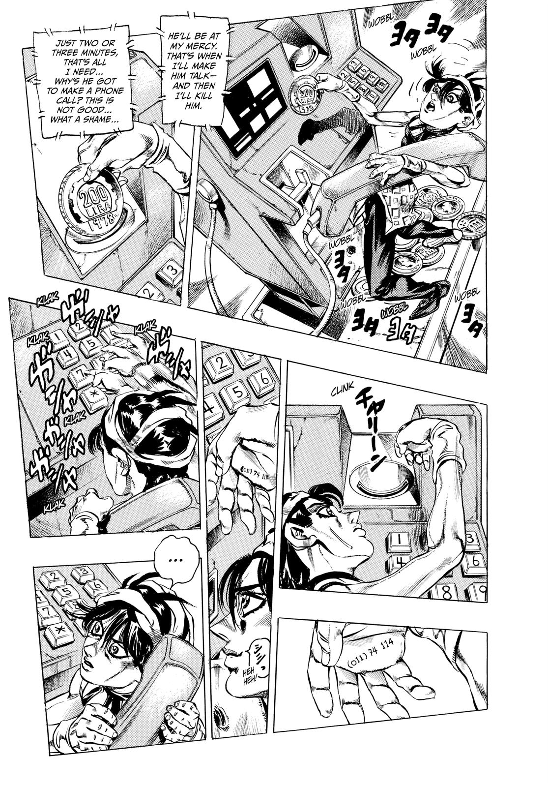 Read Golden Wind Manga Online
