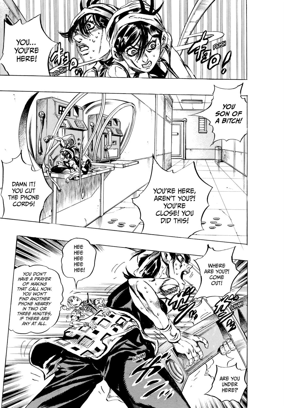 Read Golden Wind Manga Online
