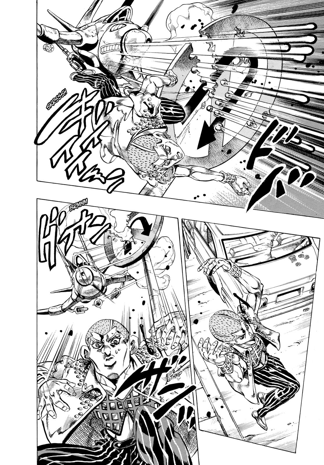 Read Golden Wind Manga Online