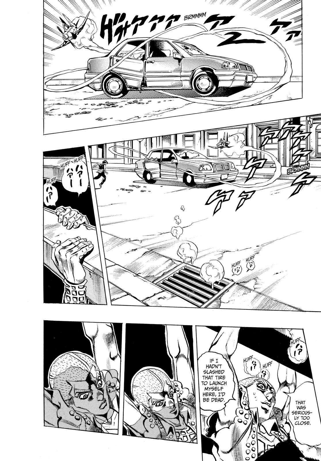 Read Golden Wind Manga Online