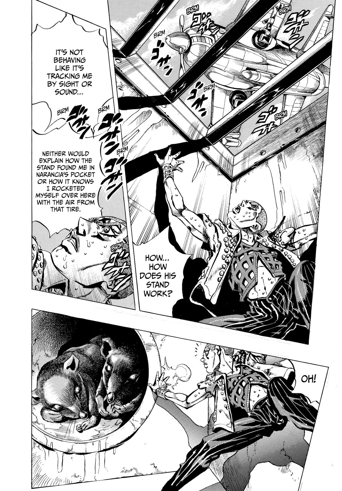 Read Golden Wind Manga Online