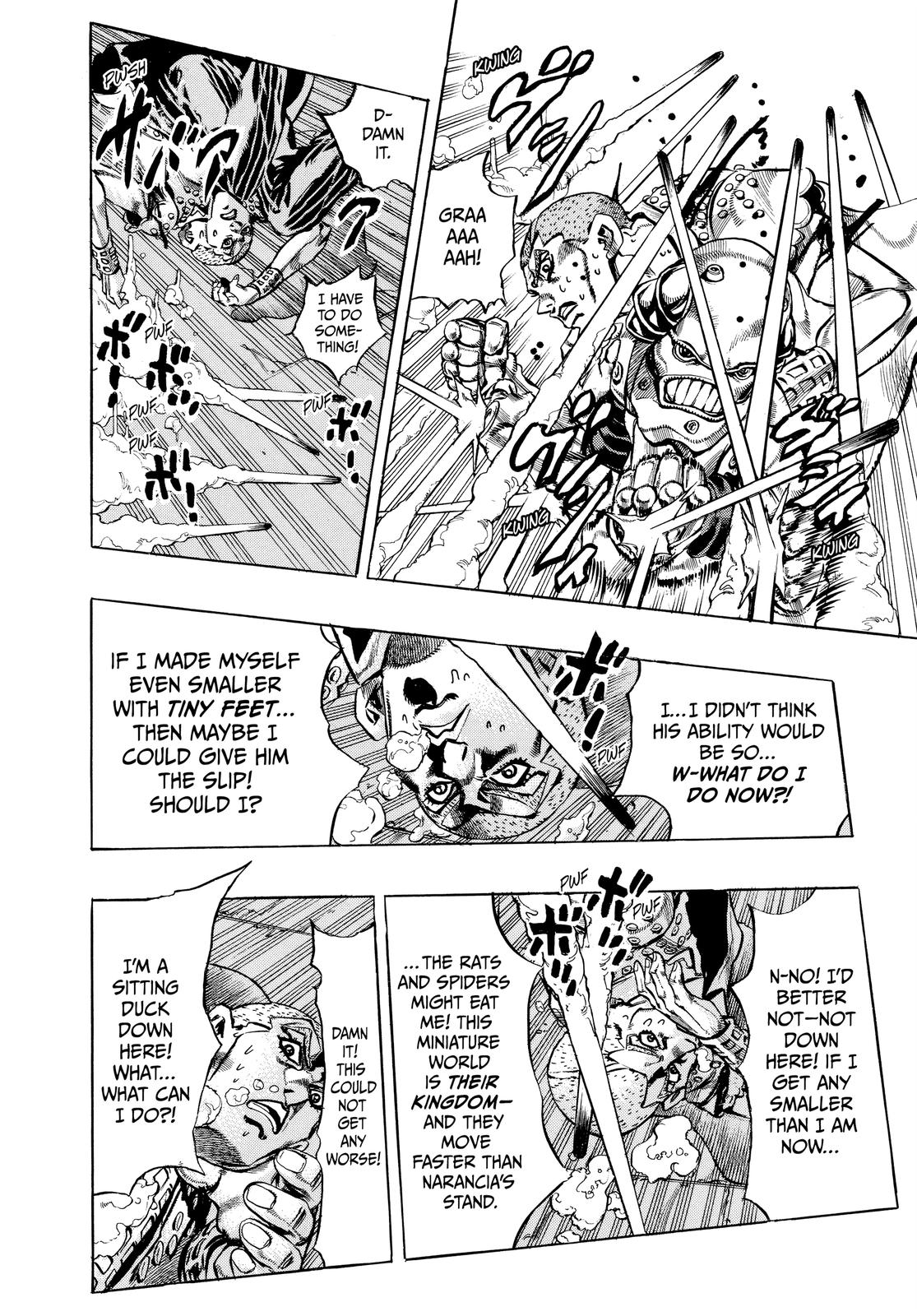 Read Golden Wind Manga Online