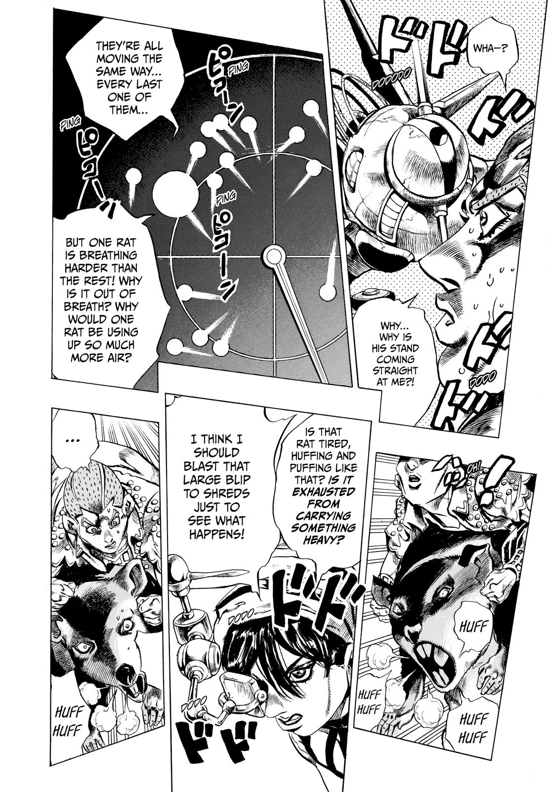 Read Golden Wind Manga Online