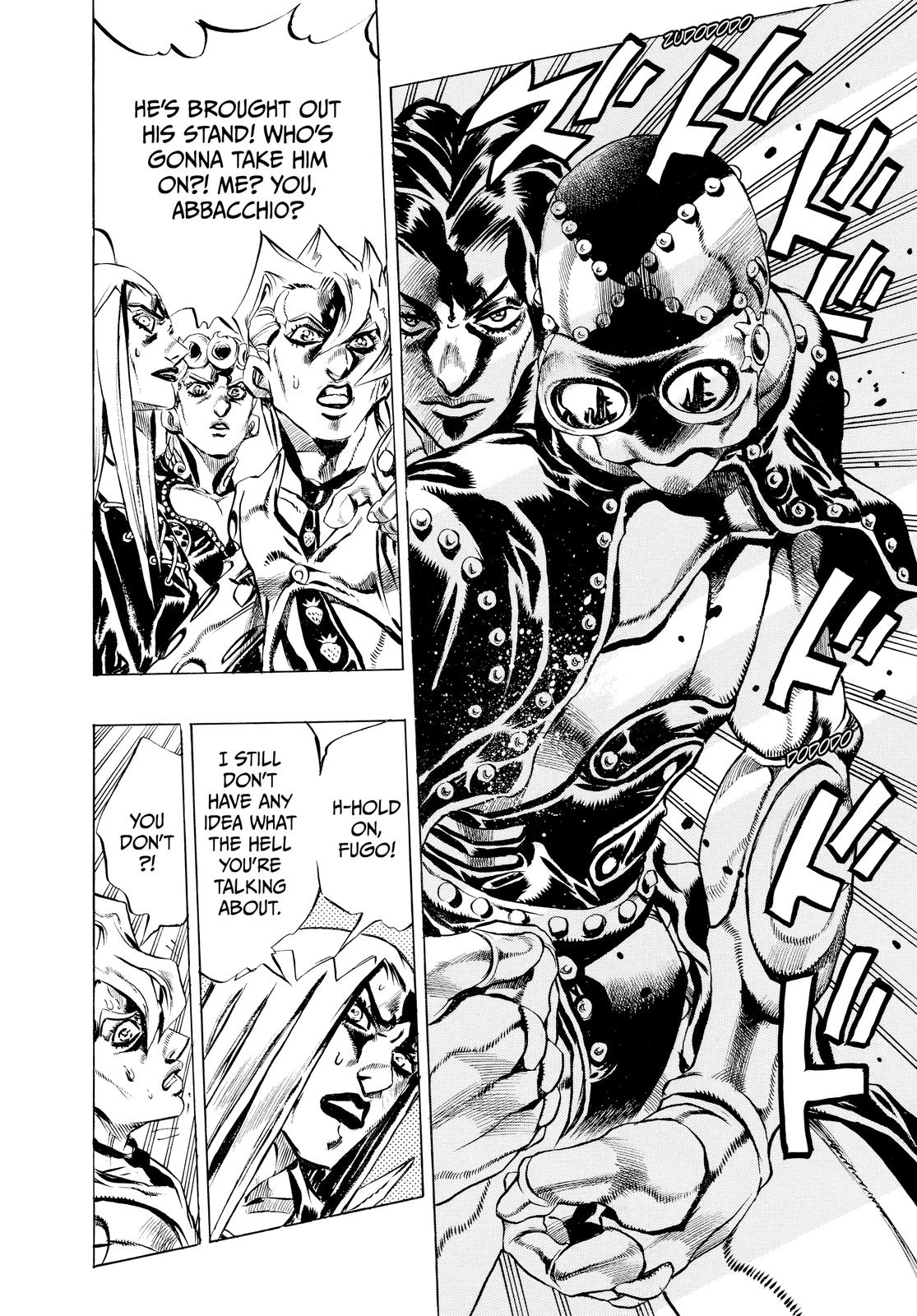 Read Golden Wind Manga Online