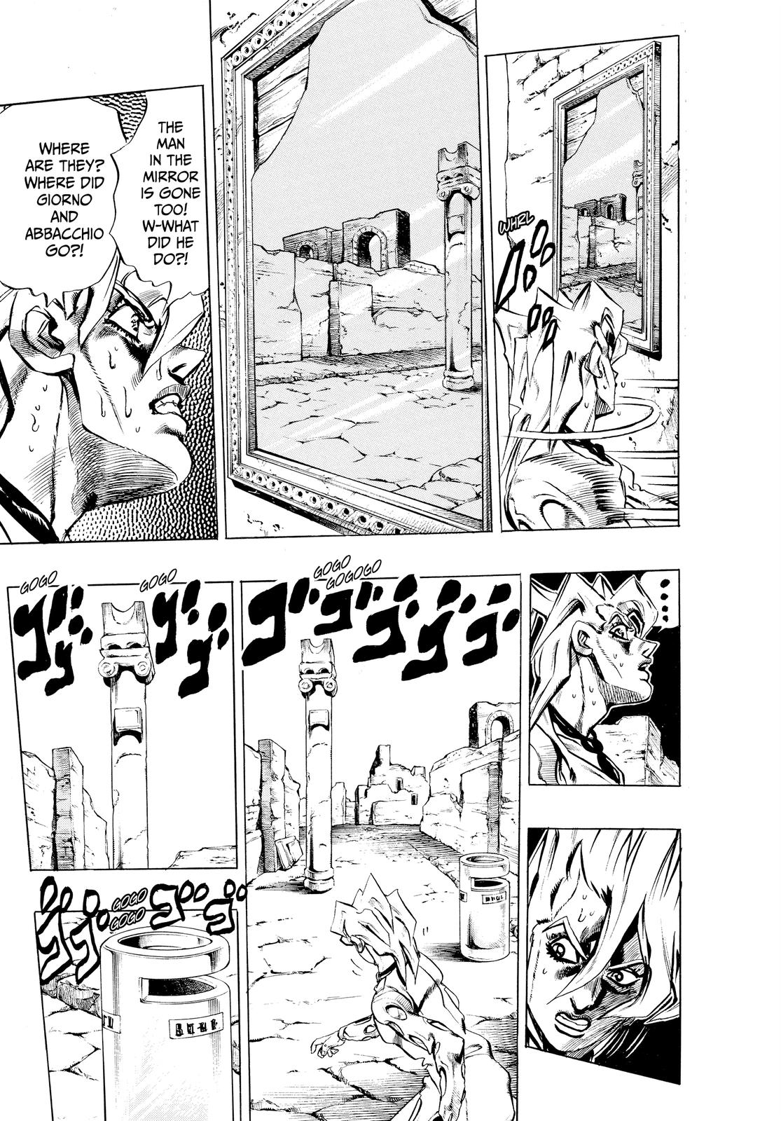Read Golden Wind Manga Online