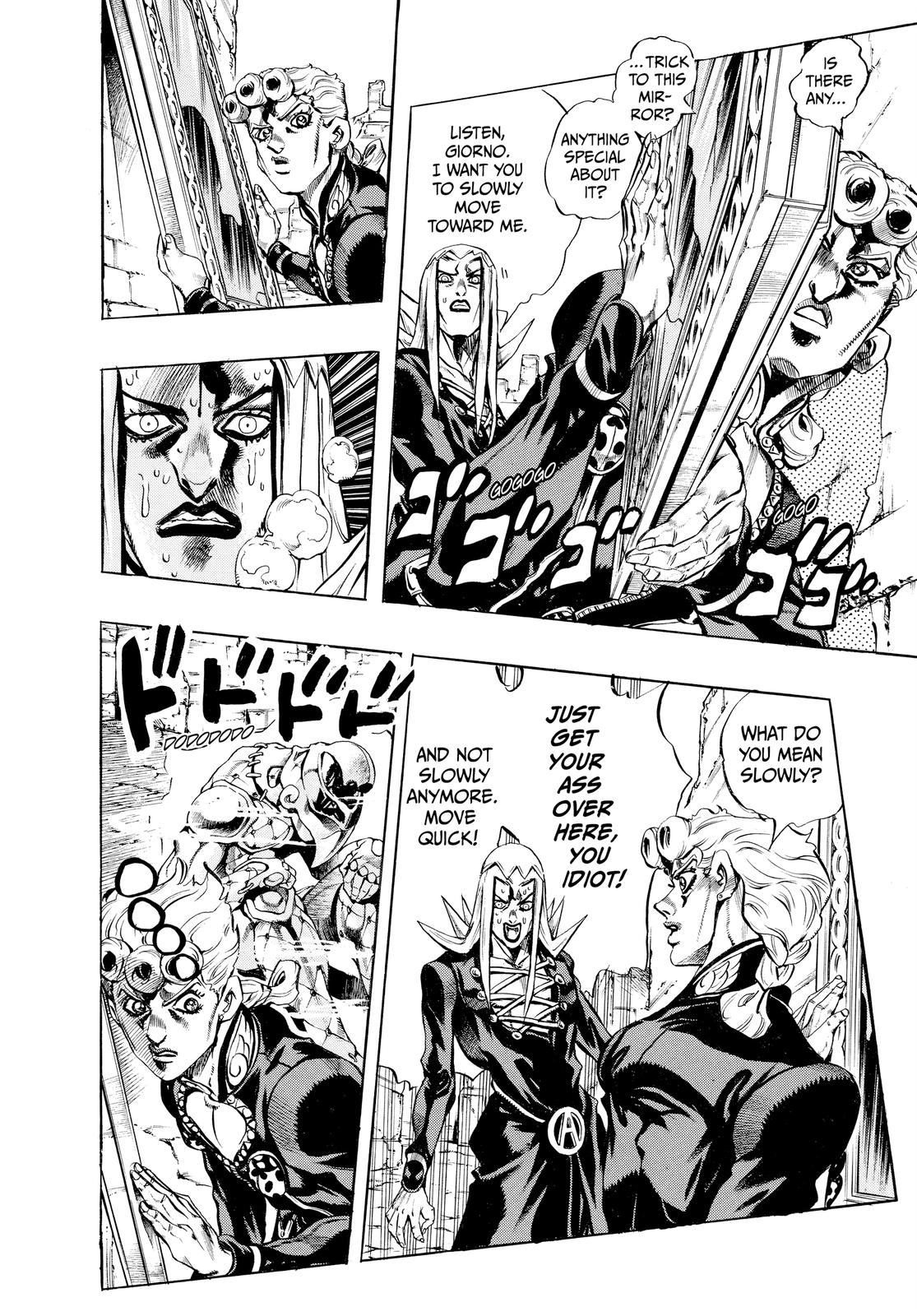 Read Golden Wind Manga Online