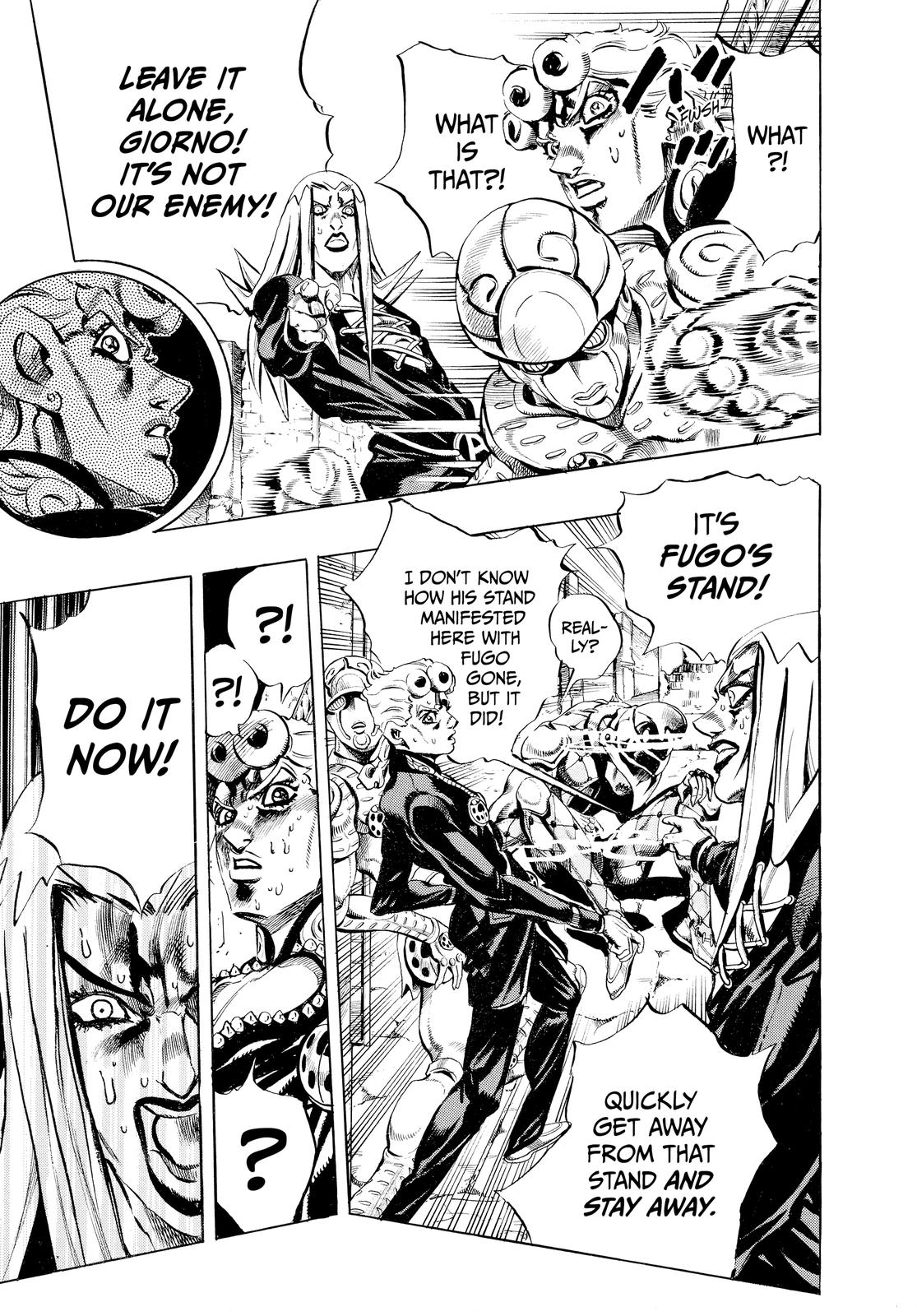 Read Golden Wind Manga Online