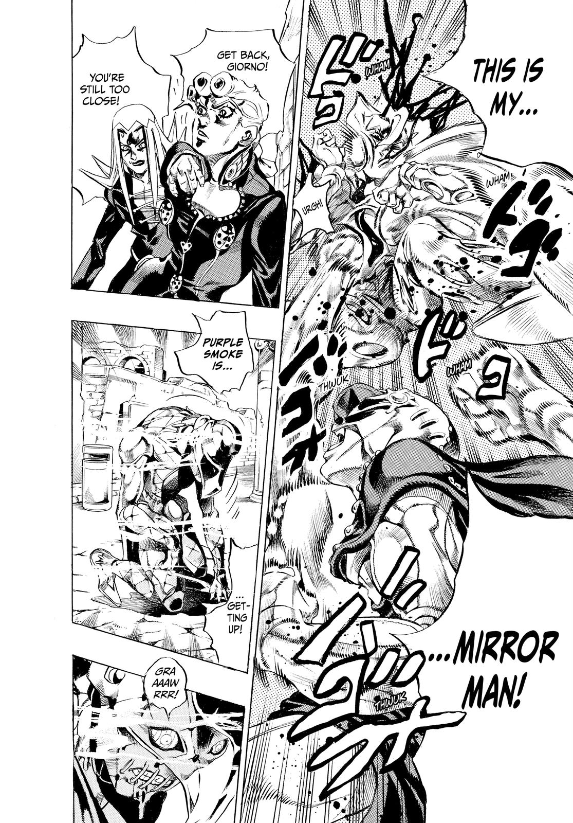 Read Golden Wind Manga Online