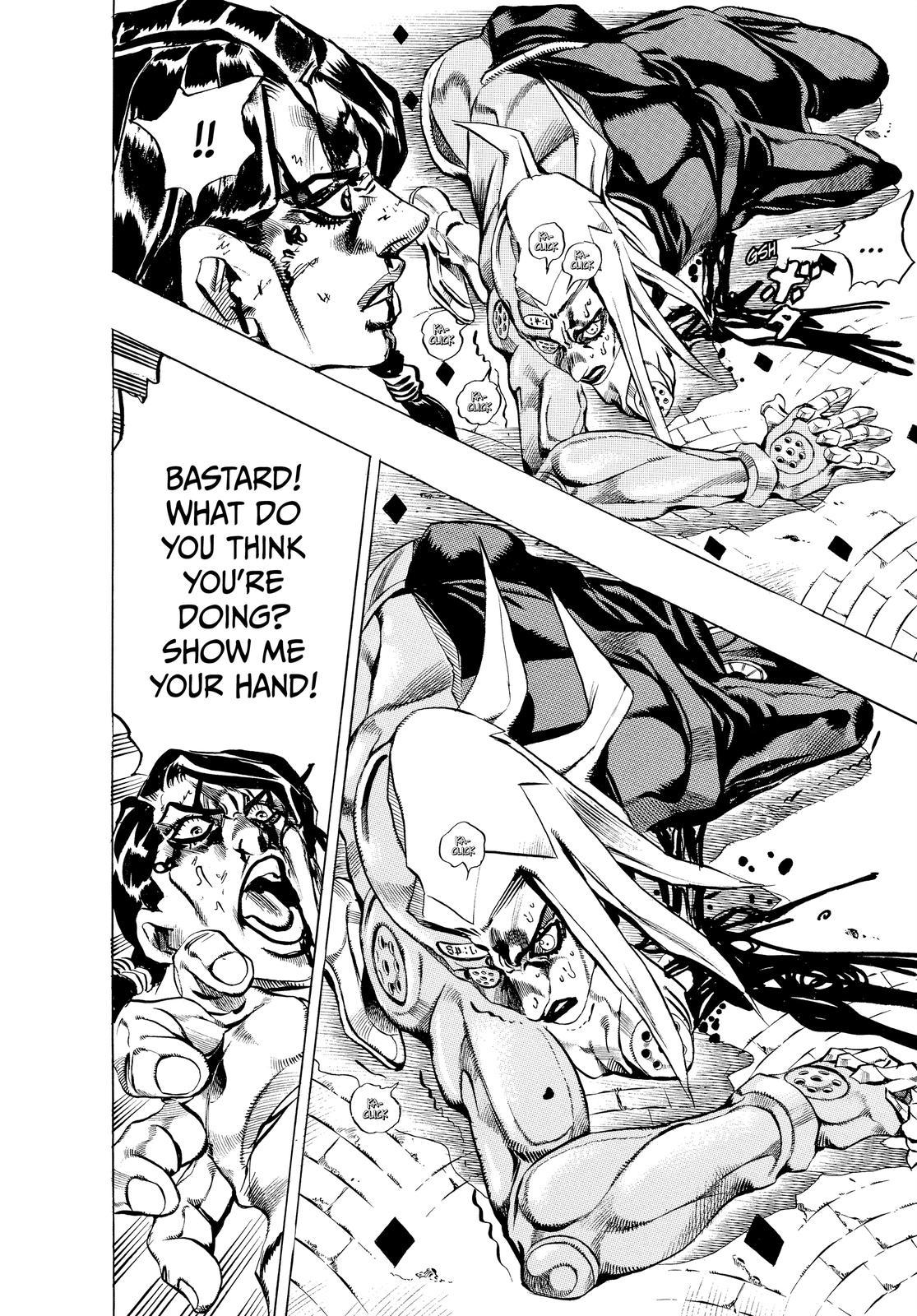 Read Golden Wind Manga Online