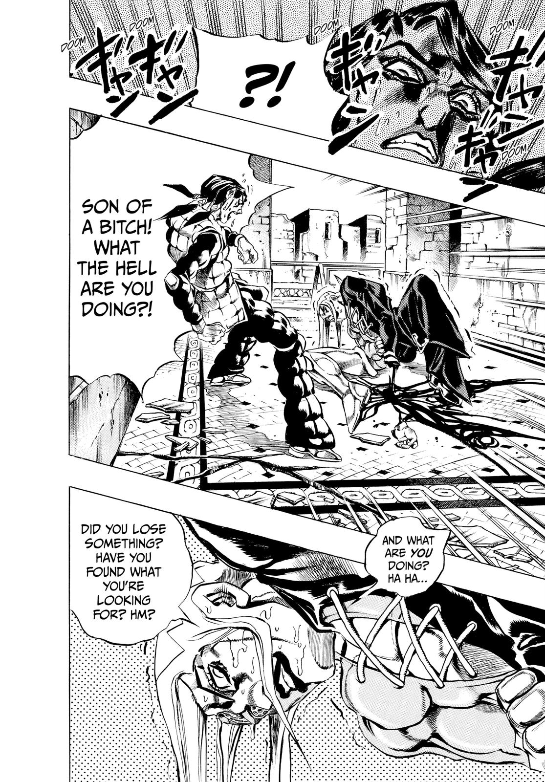 Read Golden Wind Manga Online