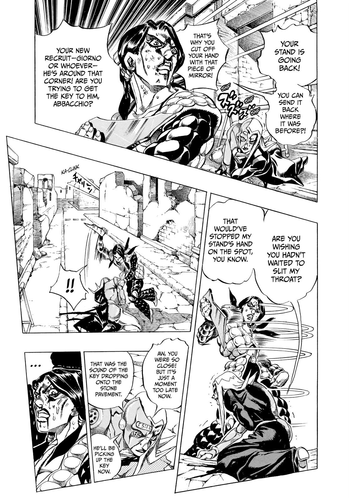 Read Golden Wind Manga Online