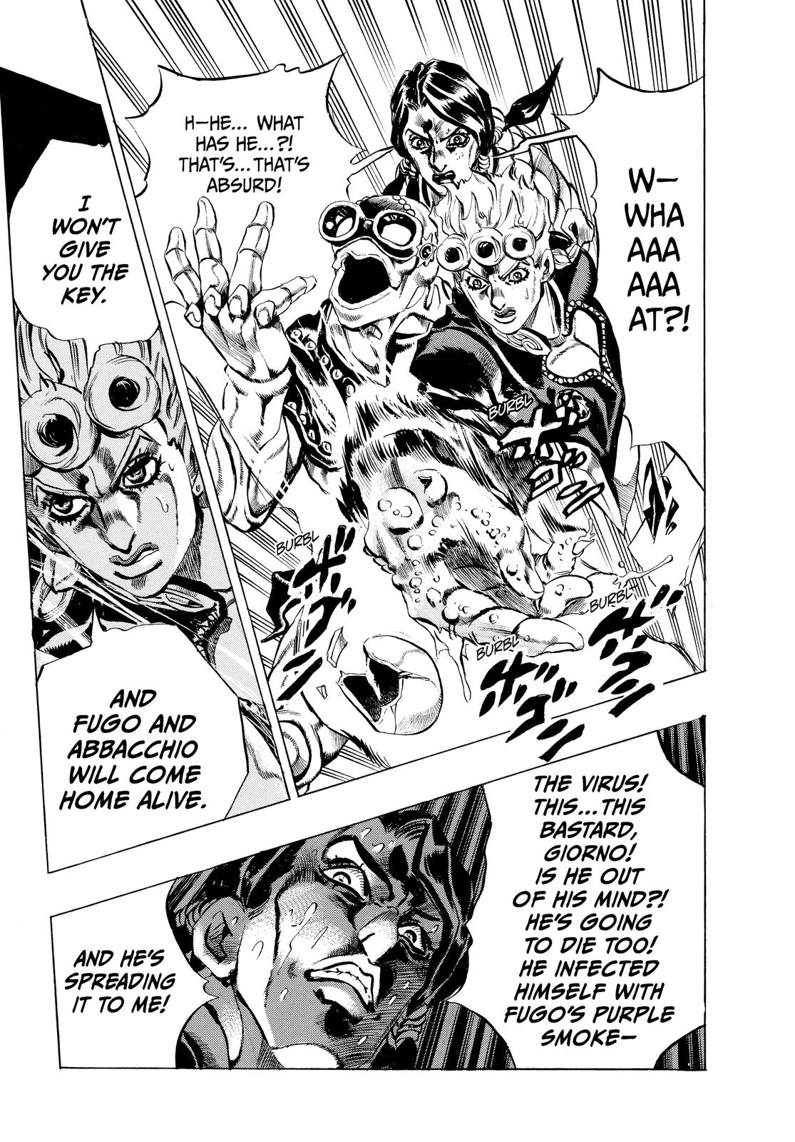 Read Golden Wind Manga Online