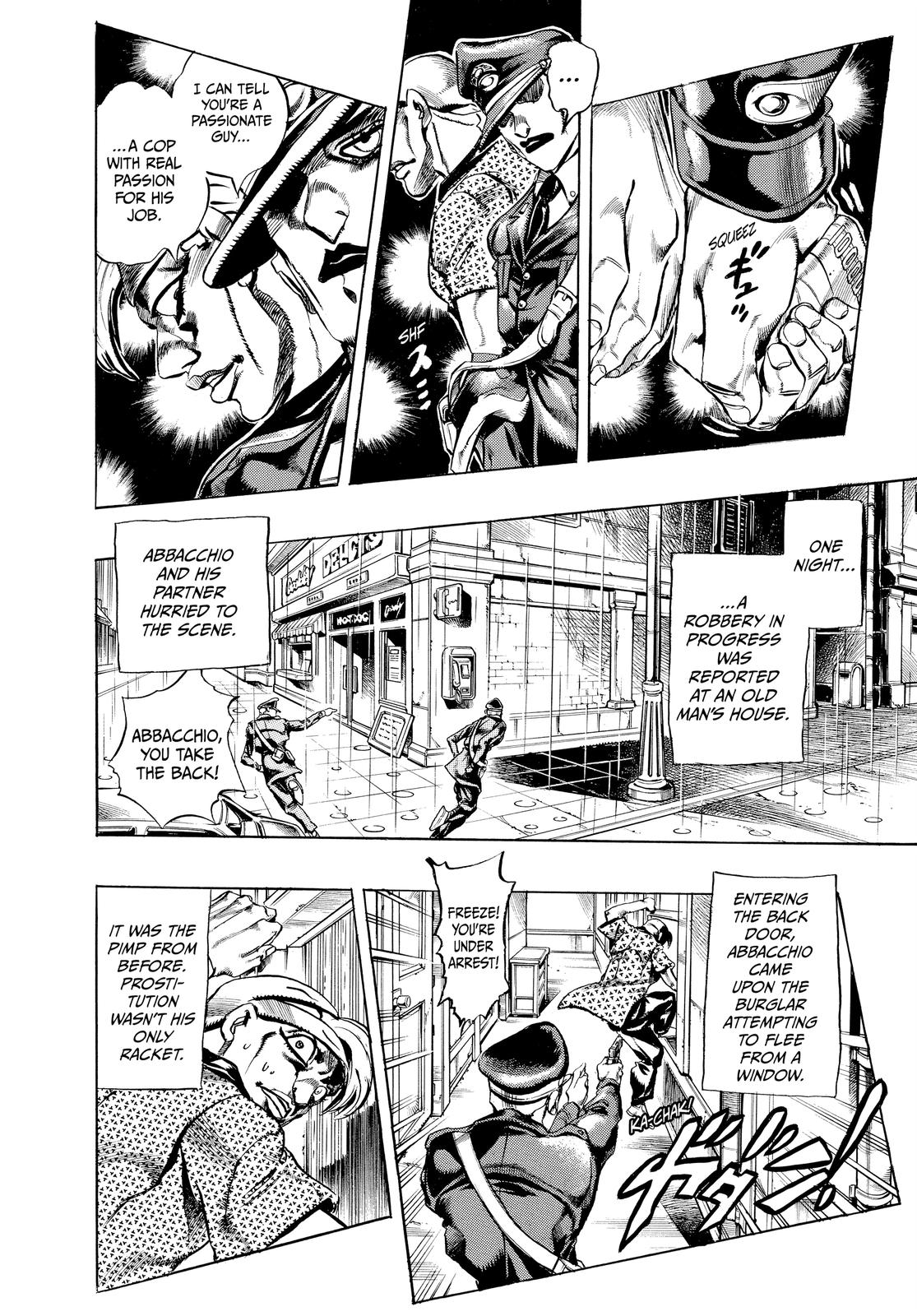 Read Golden Wind Manga Online