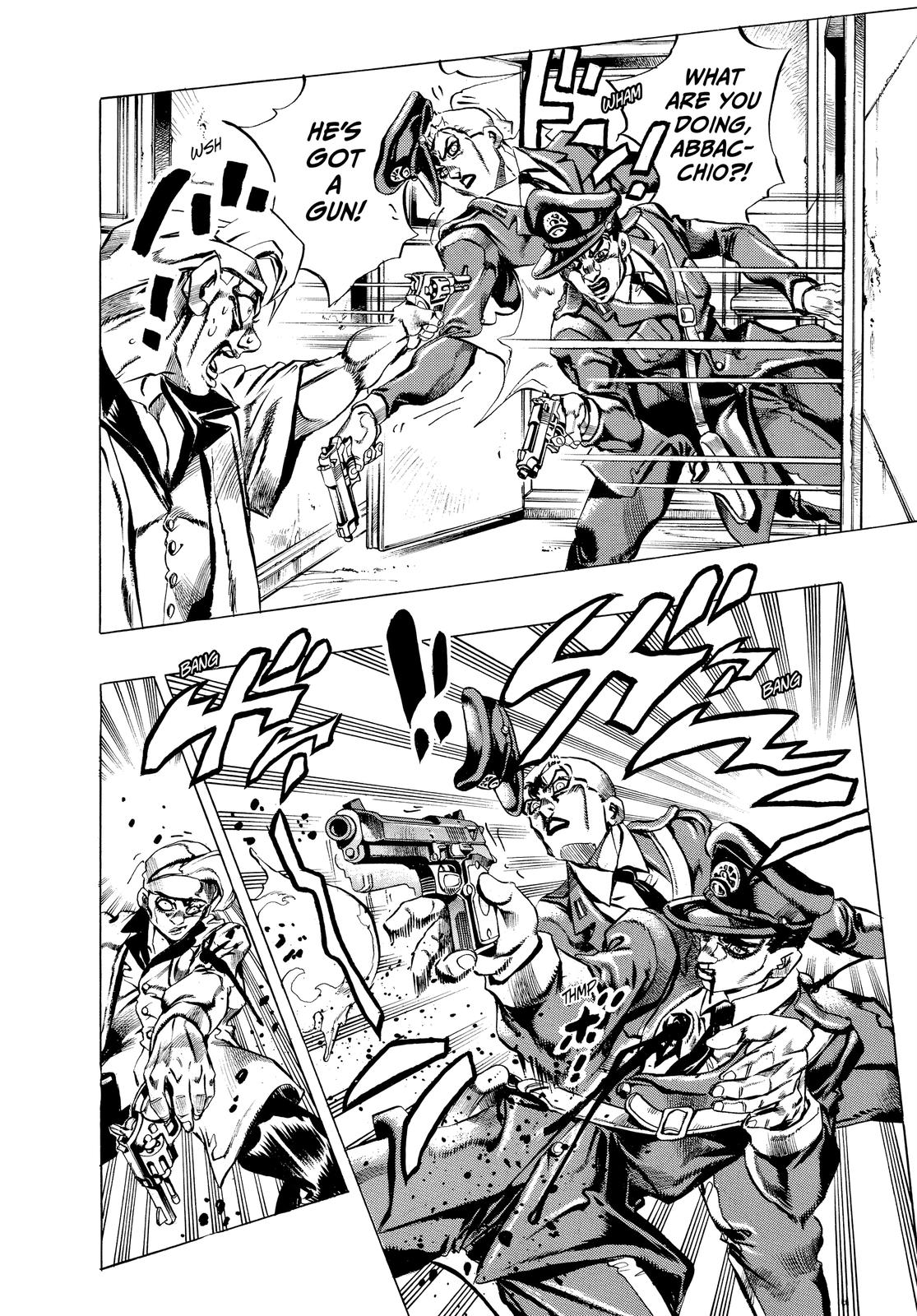 Read Golden Wind Manga Online