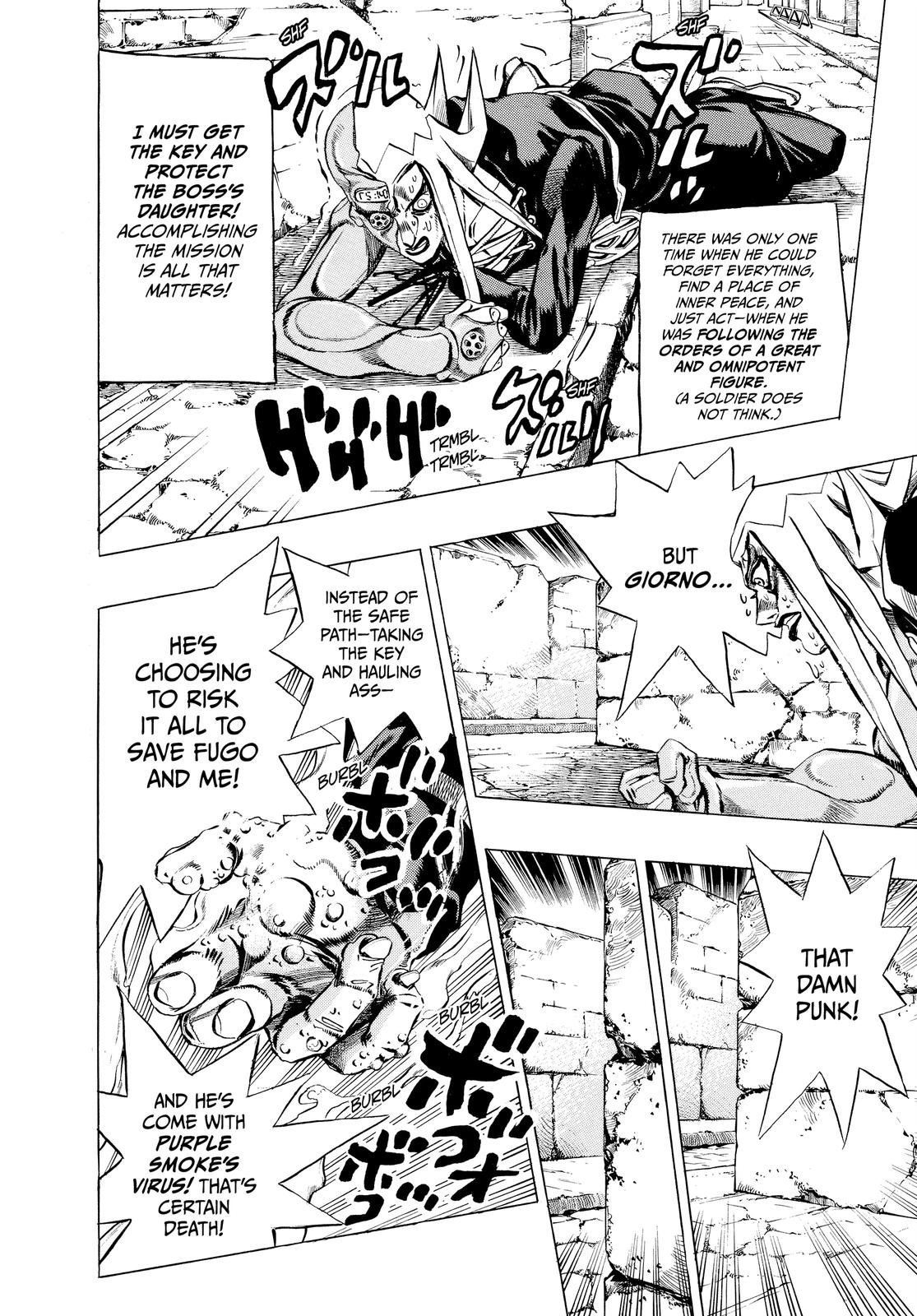 Read Golden Wind Manga Online