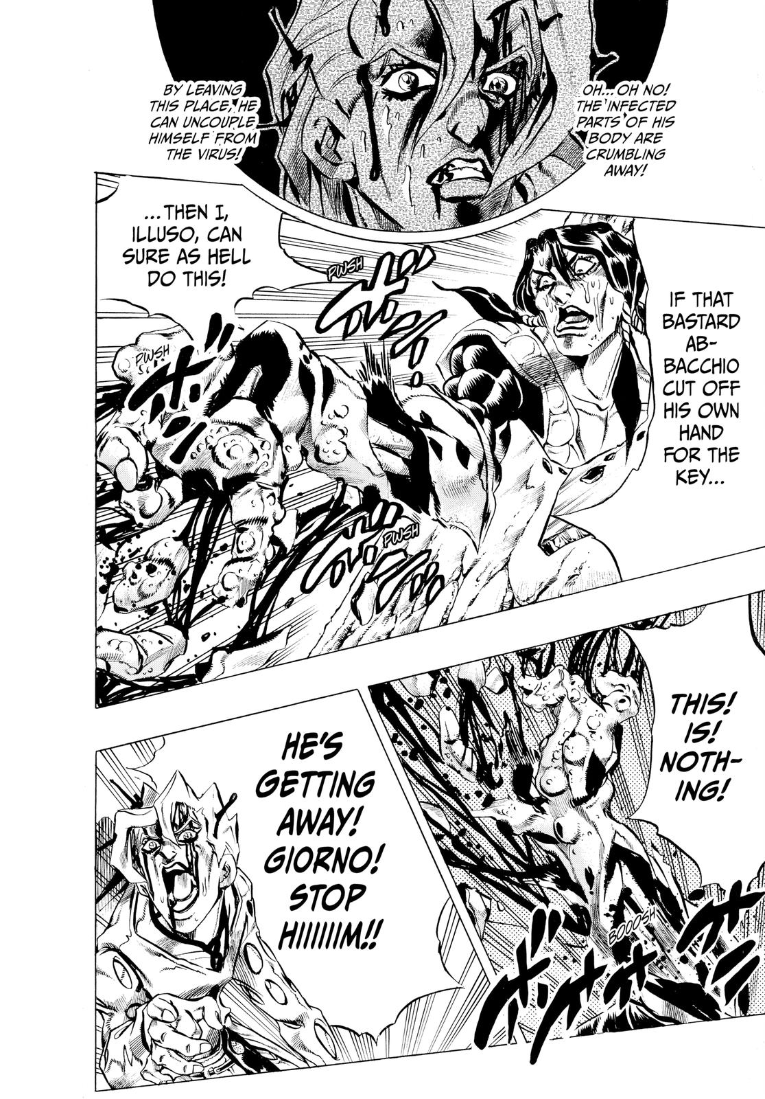 Read Golden Wind Manga Online
