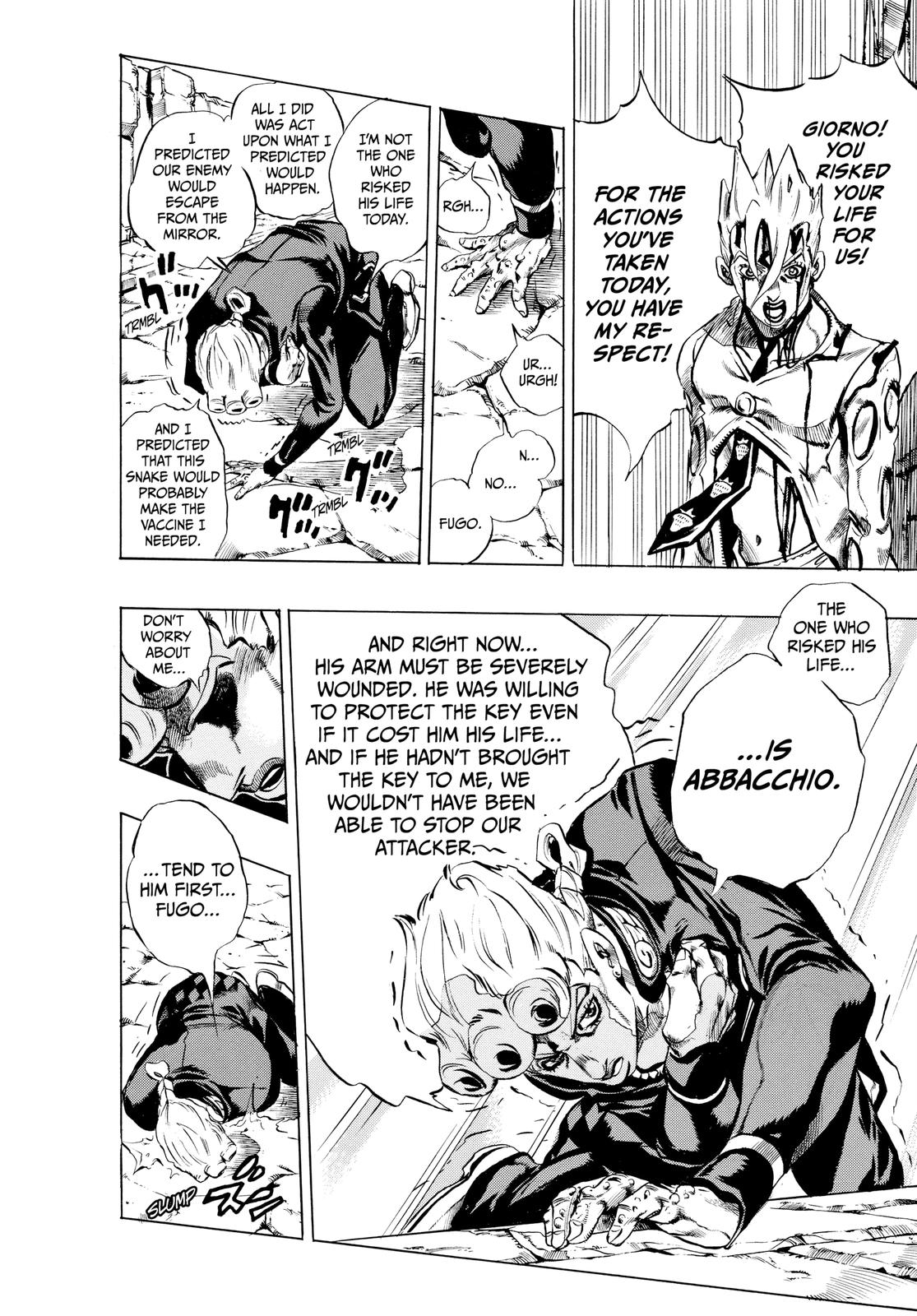 Read Golden Wind Manga Online