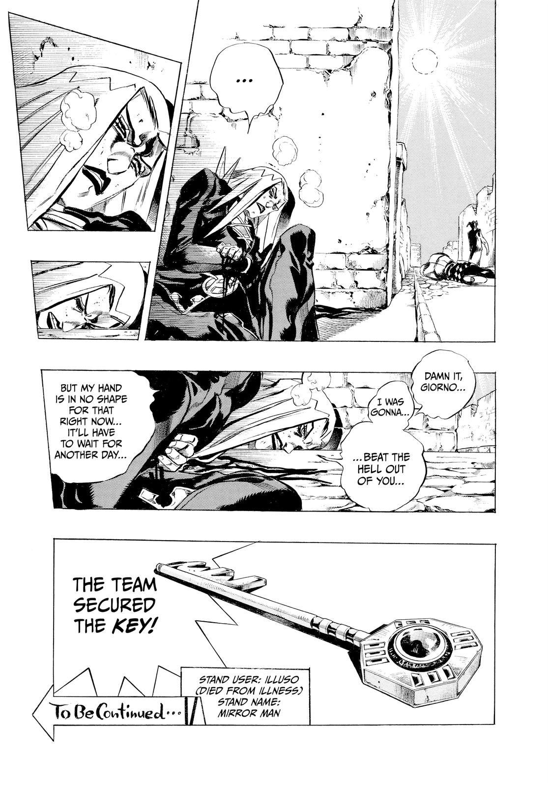 Read Golden Wind Manga Online