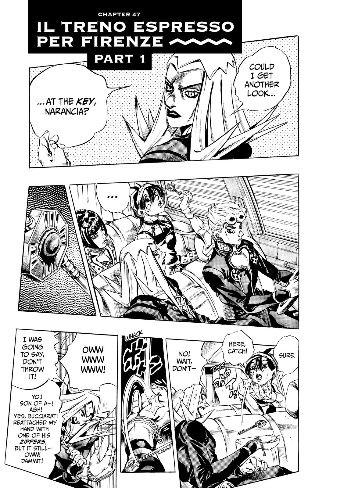 Read Golden Wind Manga Online