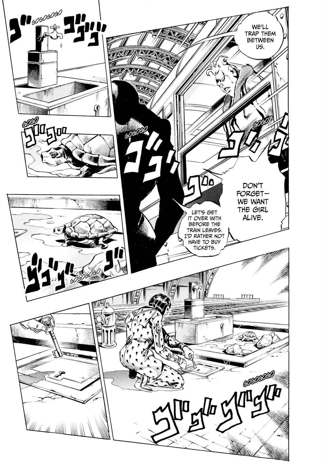 Read Golden Wind Manga Online